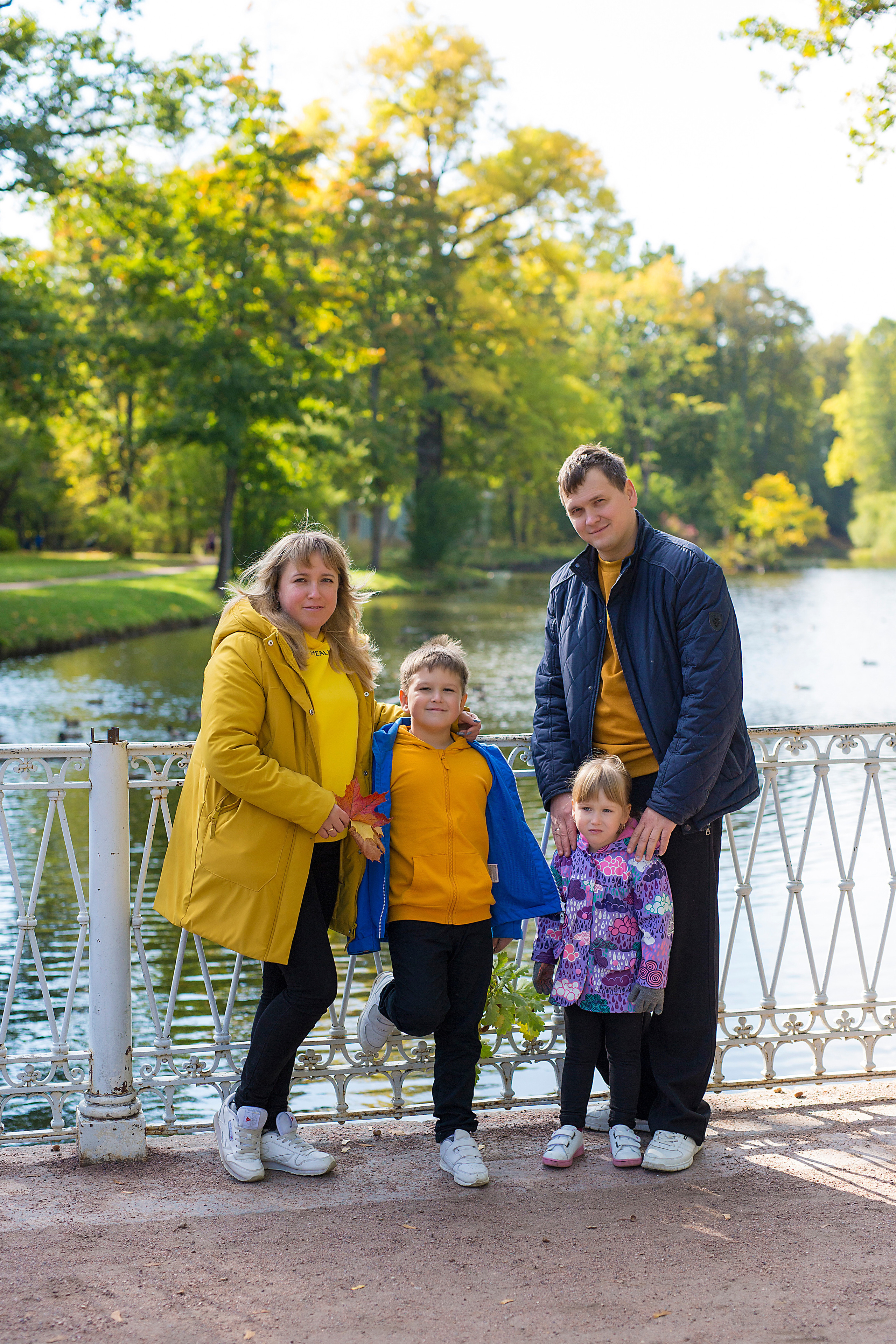 Осенние фотосессии. Семейный и свадебный фотограф в Санкт-Петербурге Татьяна Швыкова