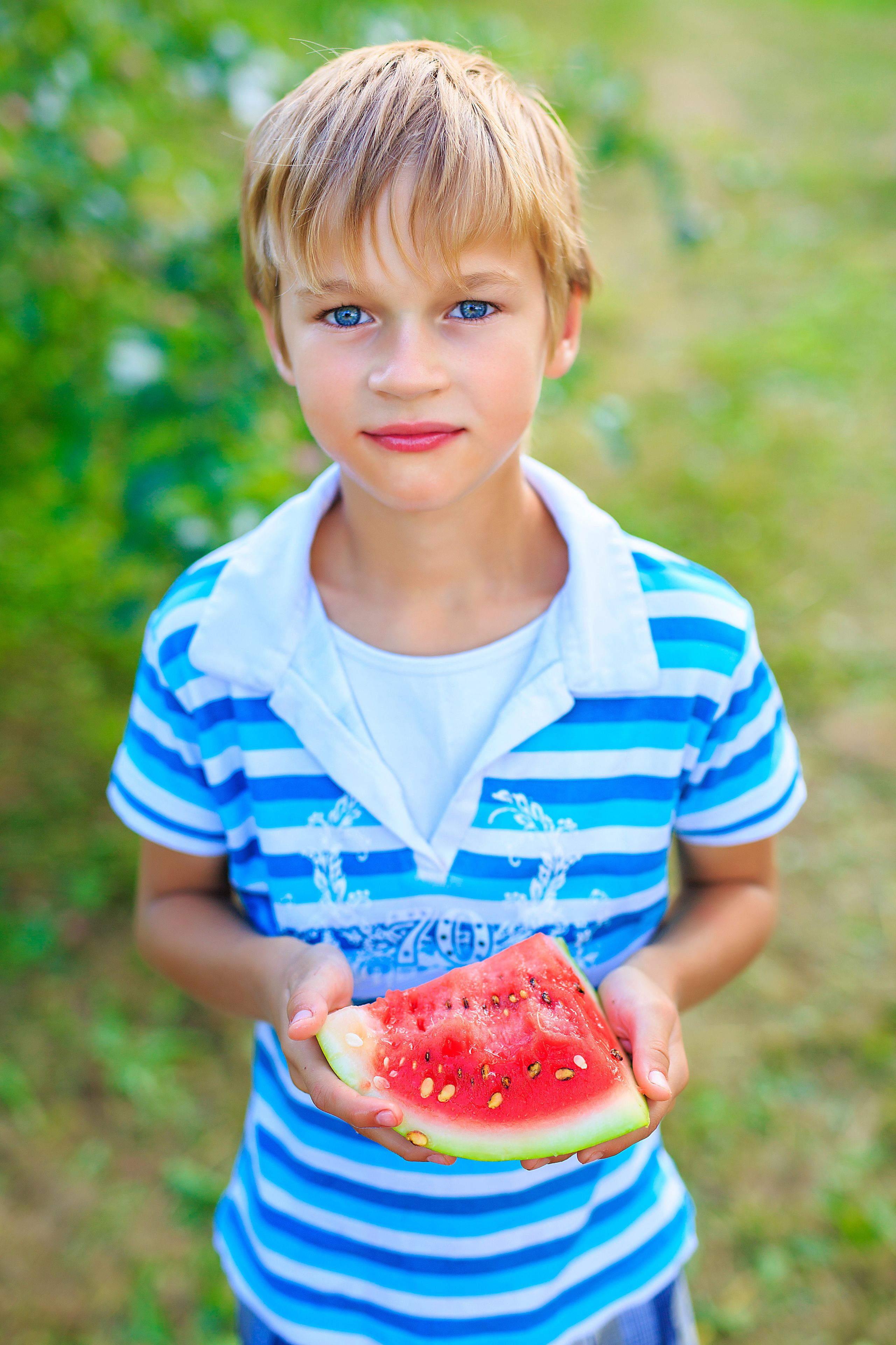 Арбузный фотопроект. Семейный и свадебный фотограф в Санкт-Петербурге Татьяна Швыкова