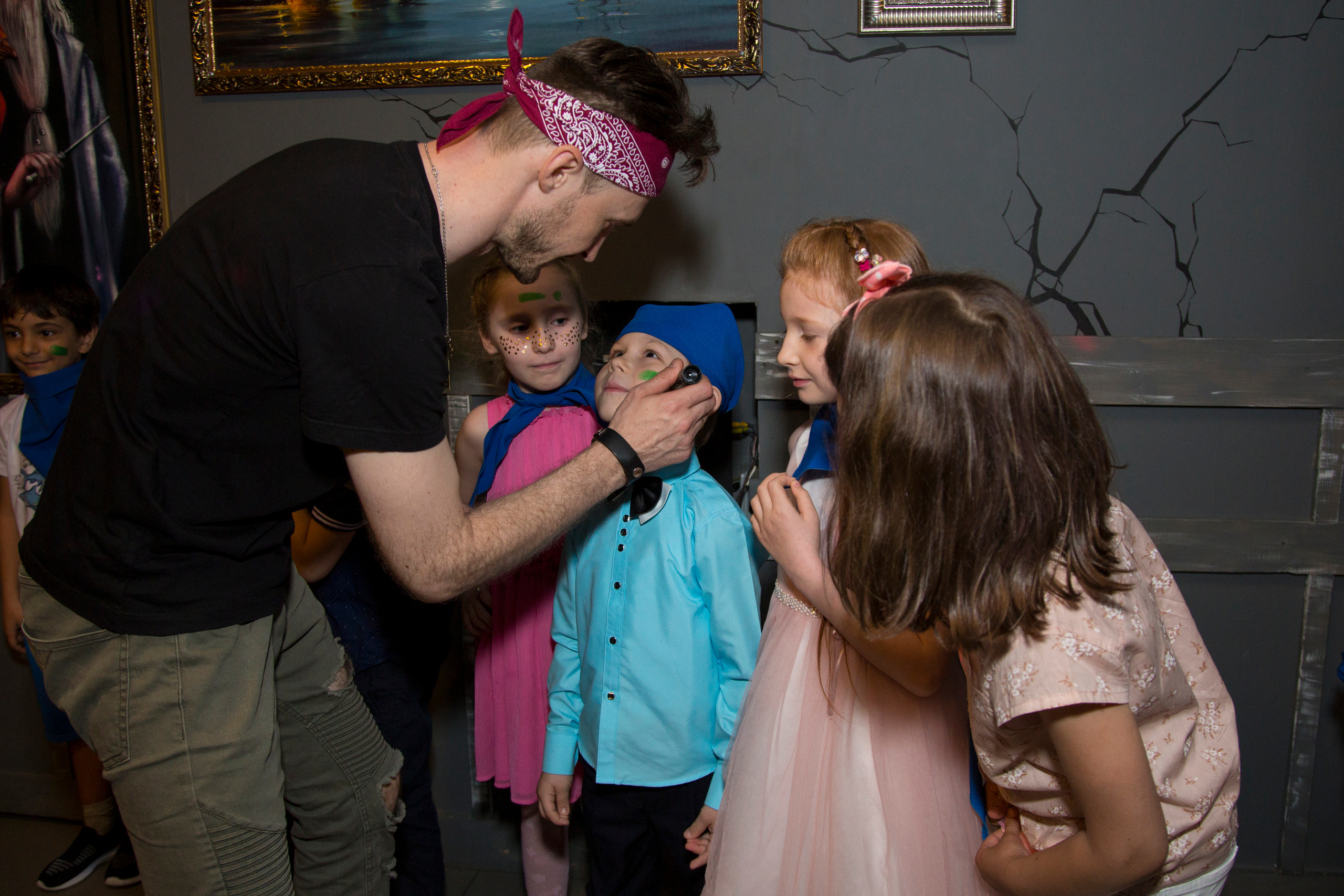 Фотосъёмка детских праздников. Семейный и свадебный фотограф в Санкт-Петербурге Татьяна Швыкова