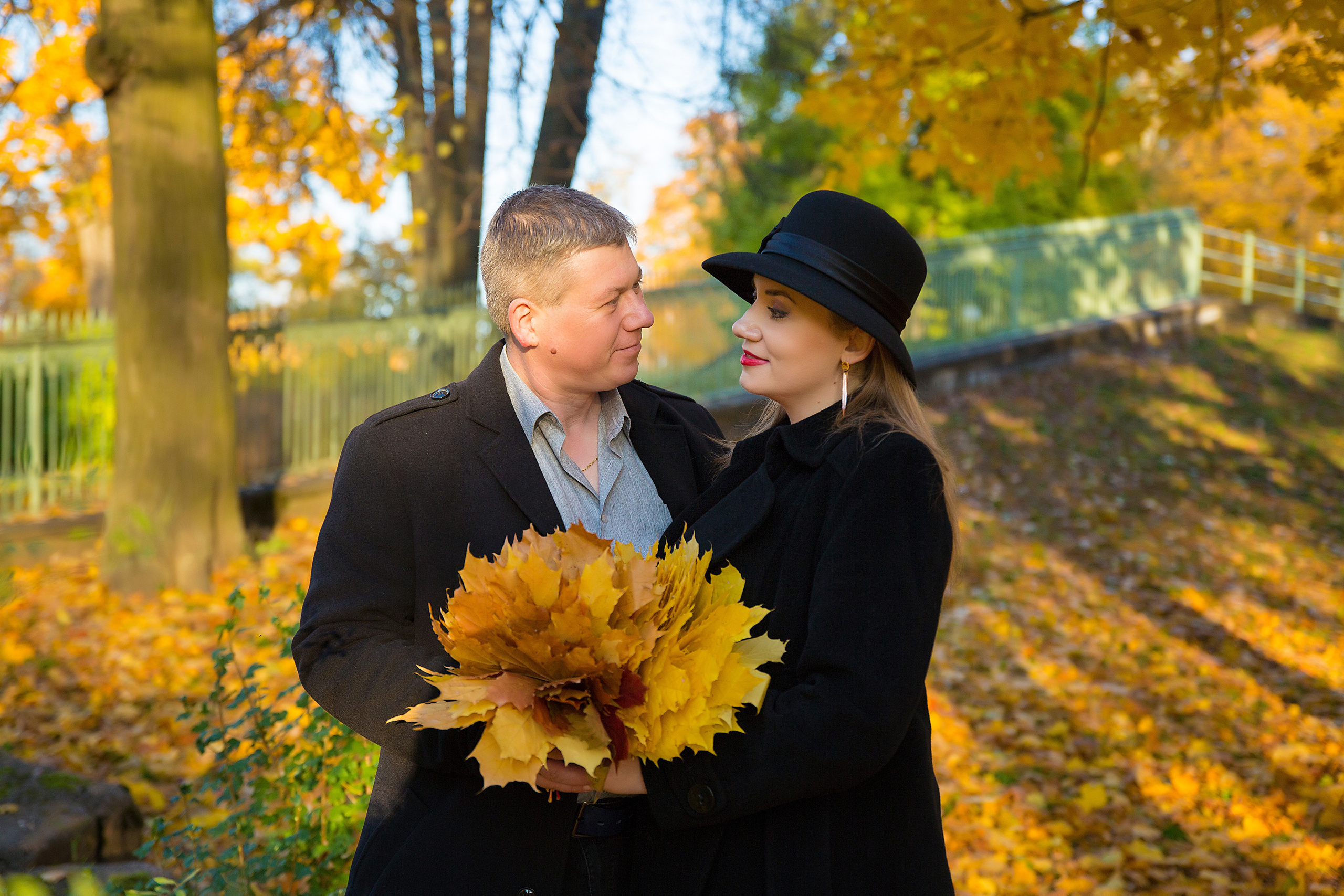 Осенние фотосессии. Семейный и свадебный фотограф в Санкт-Петербурге Татьяна Швыкова