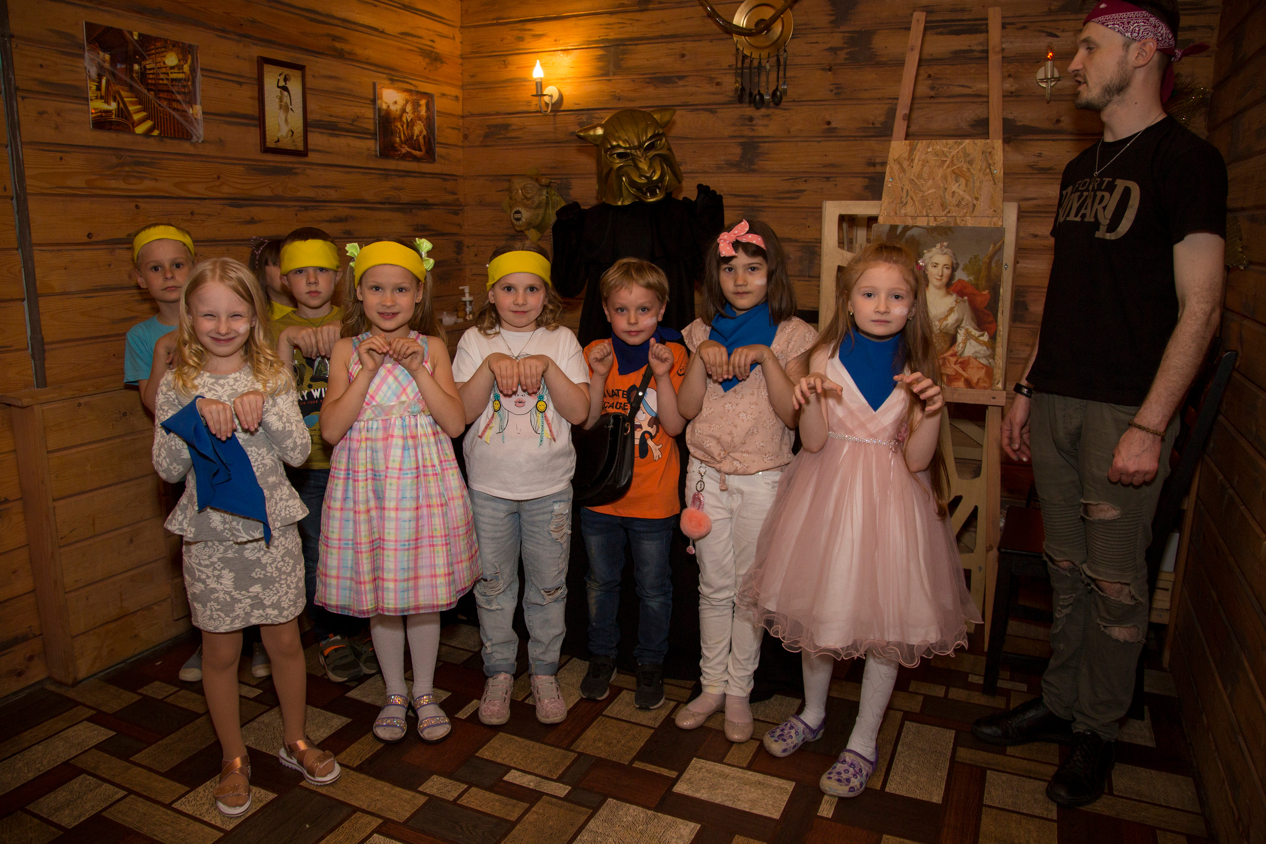 Фотосъёмка детских праздников. Семейный и свадебный фотограф в Санкт-Петербурге Татьяна Швыкова