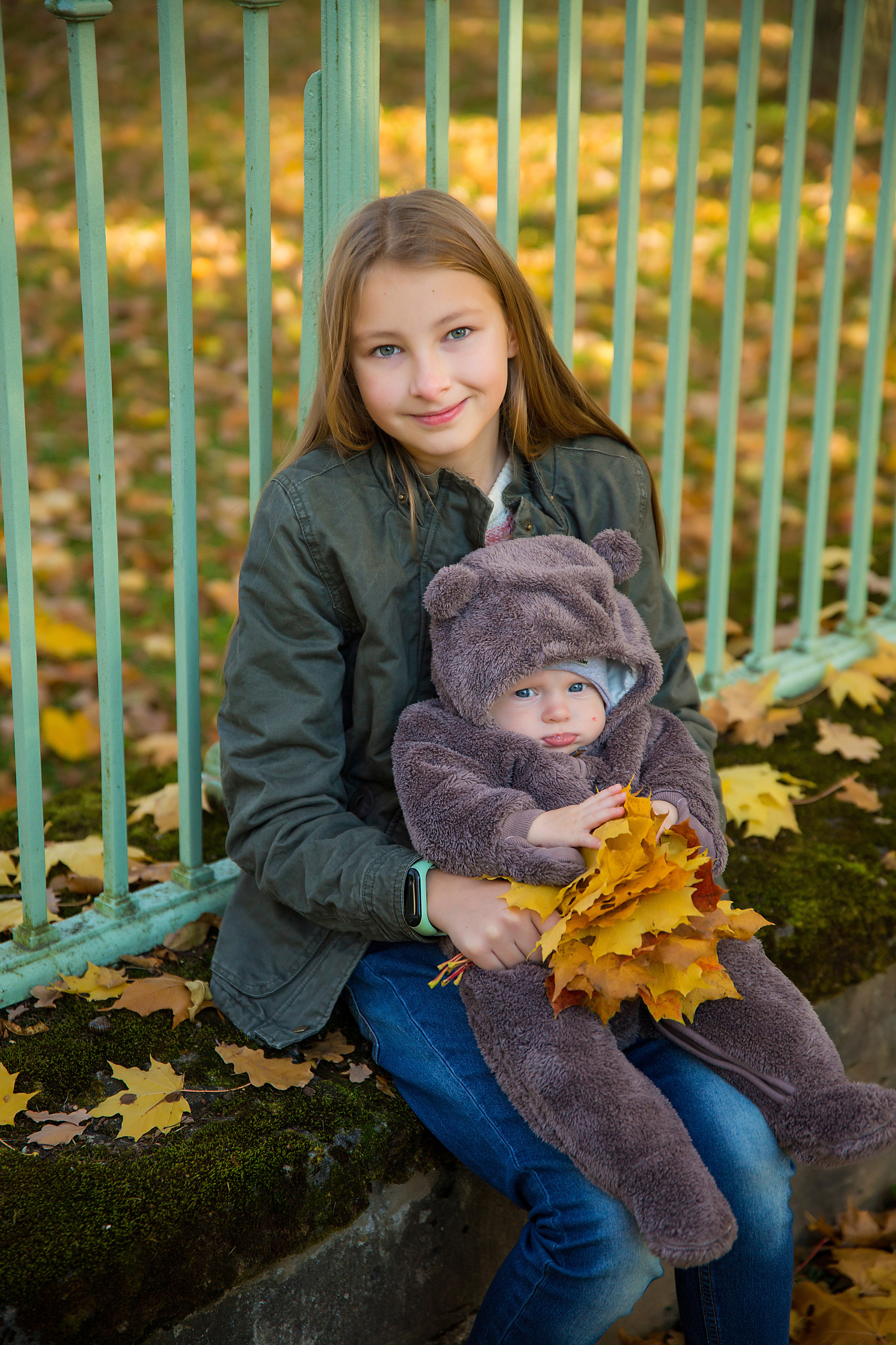 Осенние фотосессии. Семейный и свадебный фотограф в Санкт-Петербурге Татьяна Швыкова