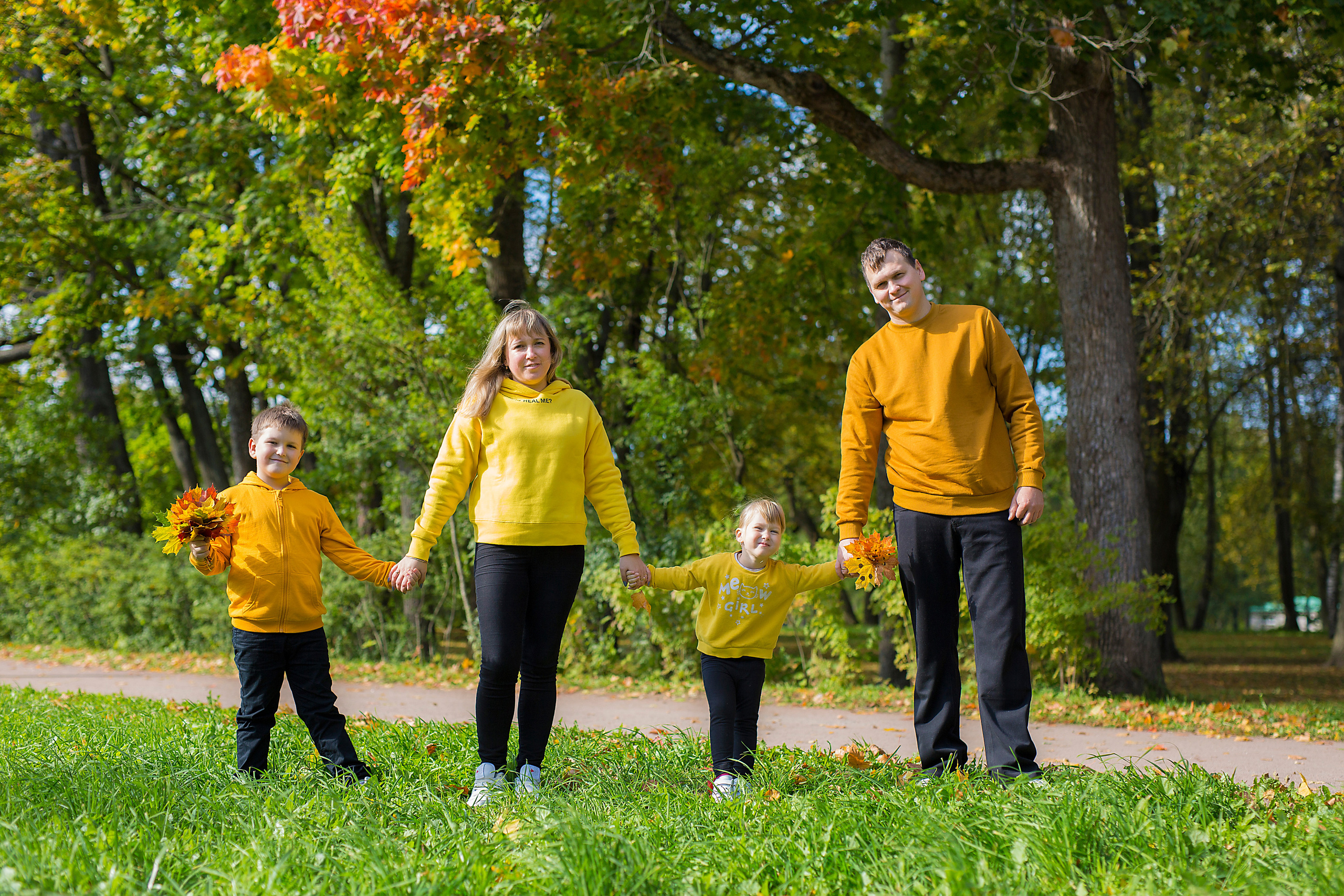 Осенние фотосессии. Семейный и свадебный фотограф в Санкт-Петербурге Татьяна Швыкова