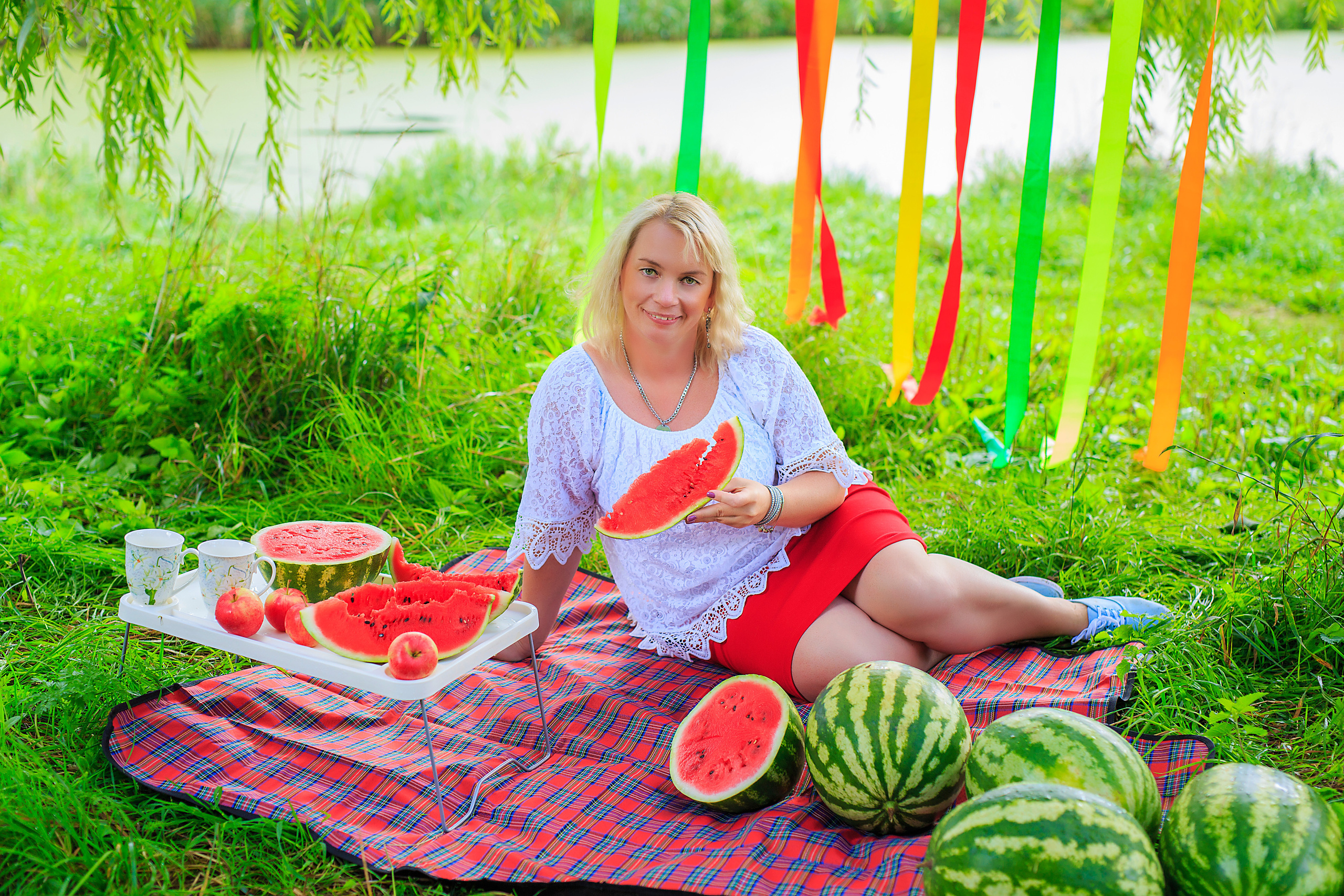 Арбузный фотопроект. Семейный и свадебный фотограф в Санкт-Петербурге Татьяна Швыкова