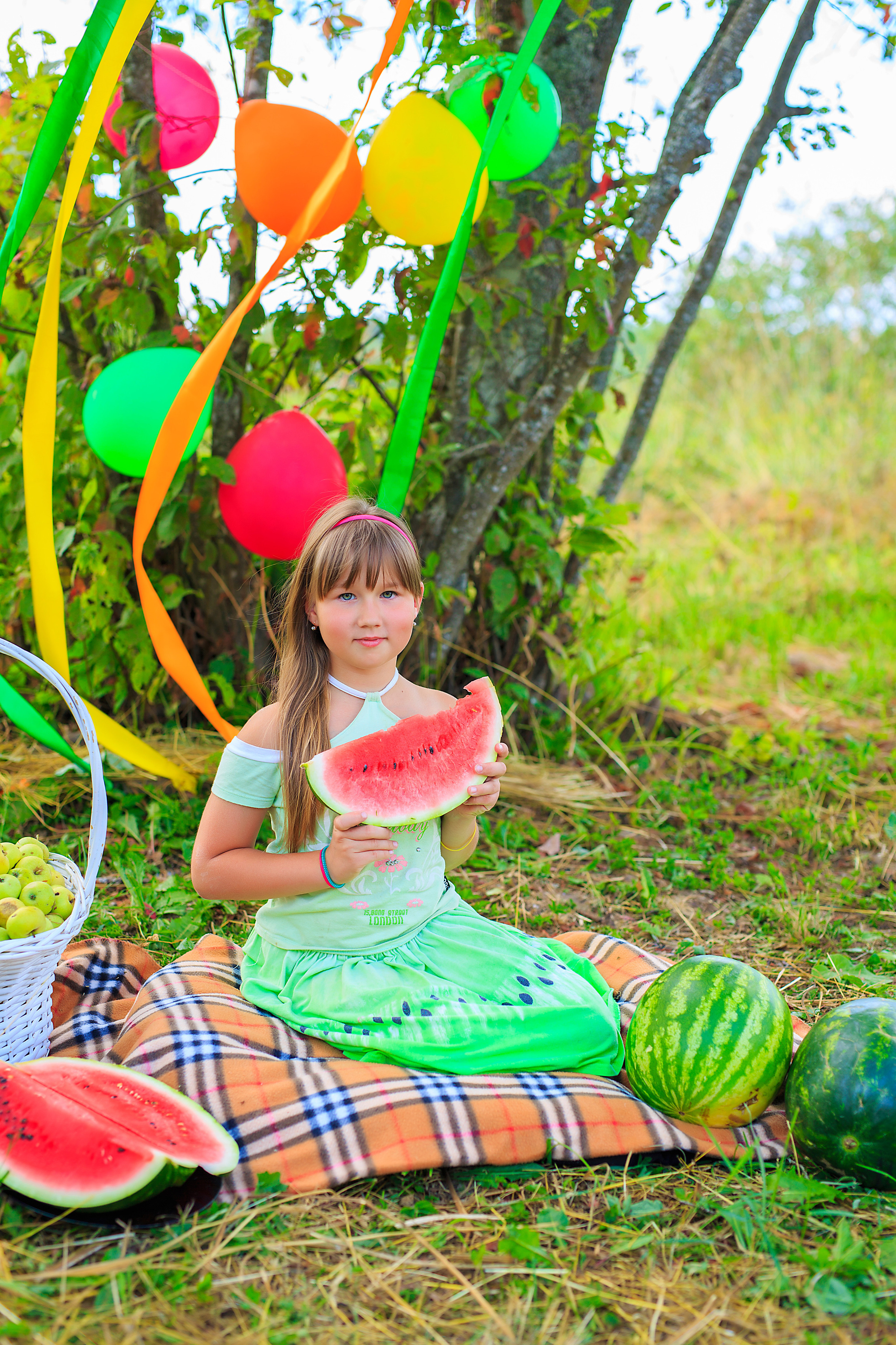Арбузный фотопроект. Семейный и свадебный фотограф в Санкт-Петербурге Татьяна Швыкова