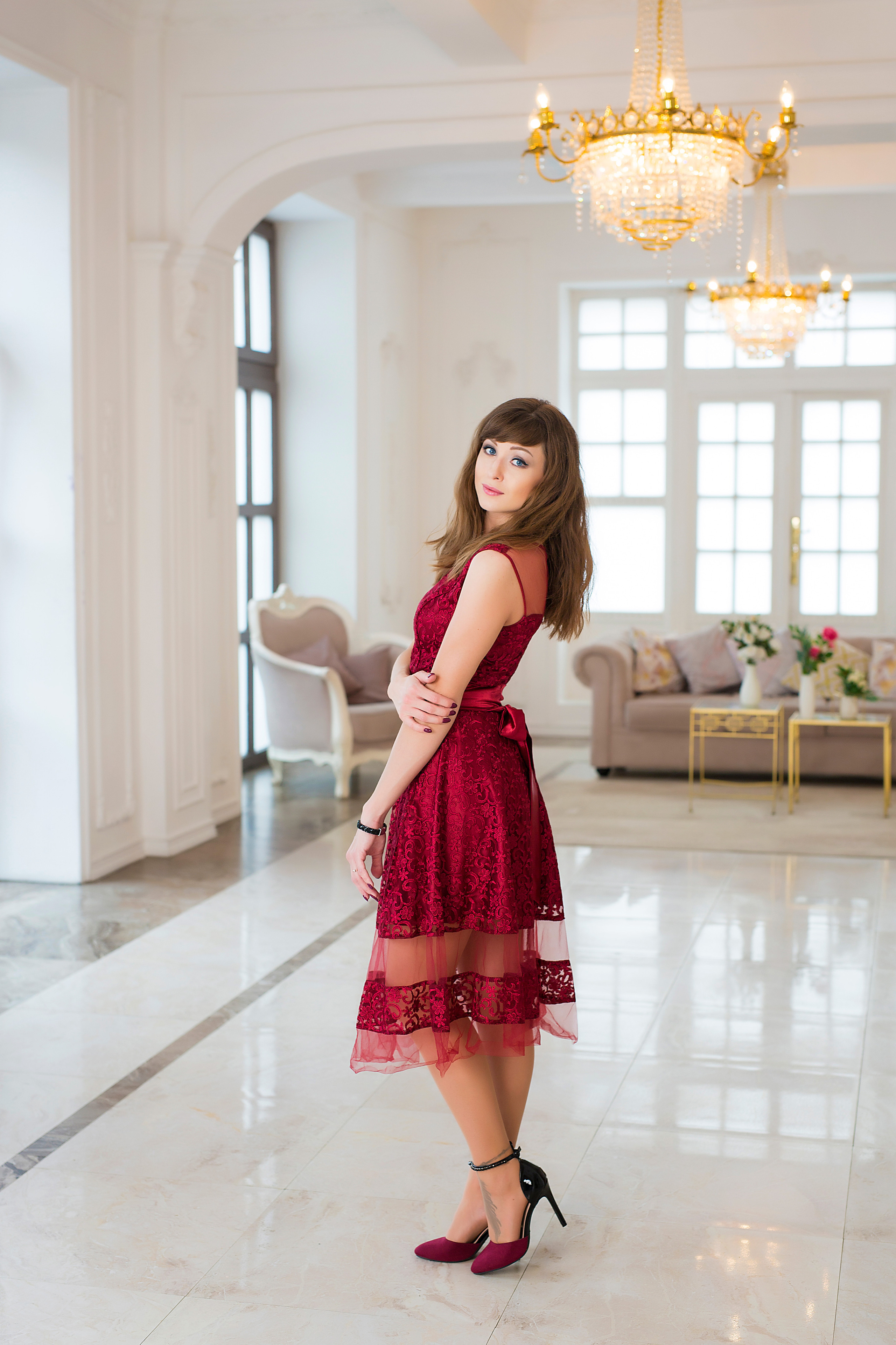 Женский портрет. Семейный и свадебный фотограф в Санкт-Петербурге Татьяна Швыкова