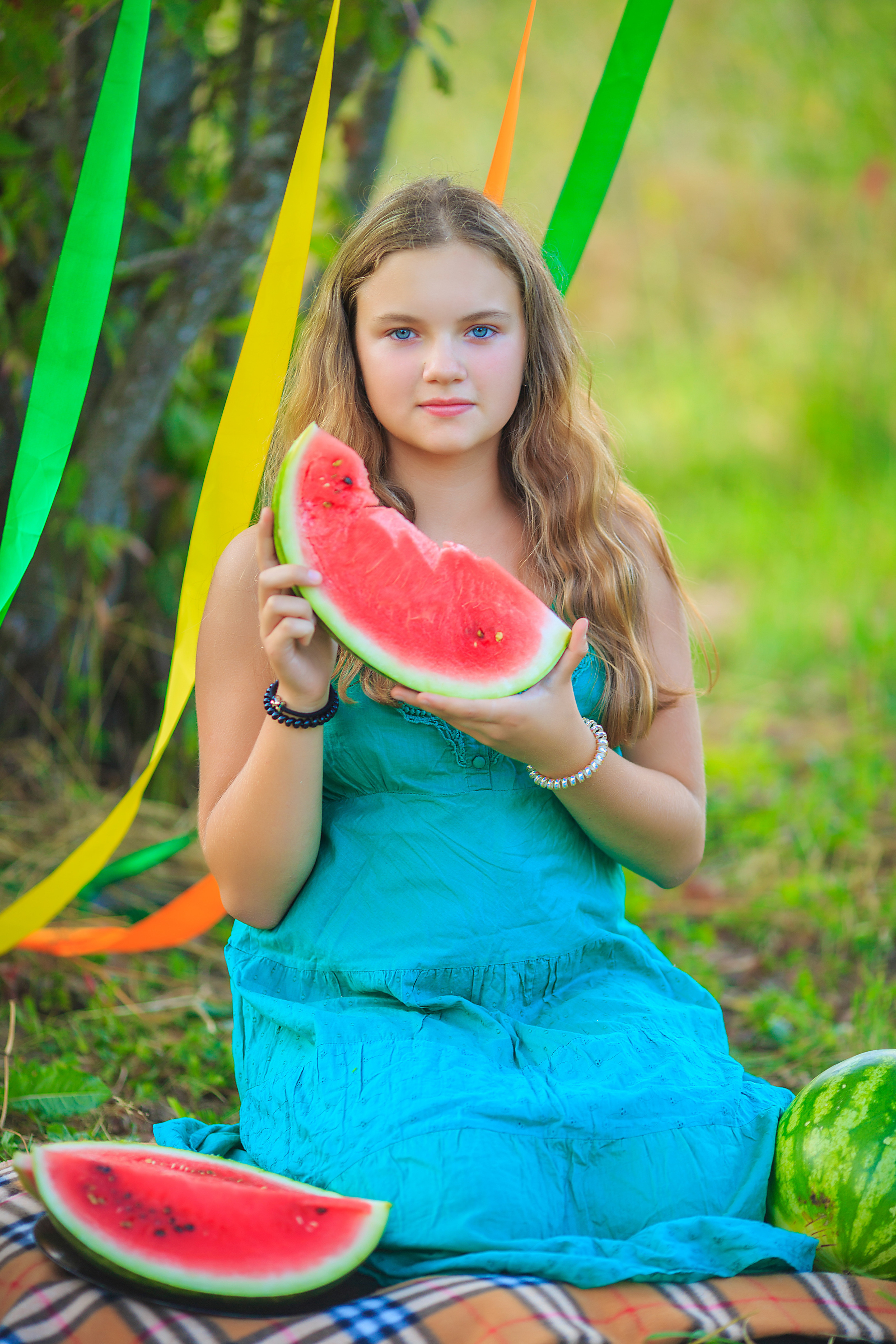 Арбузный фотопроект. Семейный и свадебный фотограф в Санкт-Петербурге Татьяна Швыкова