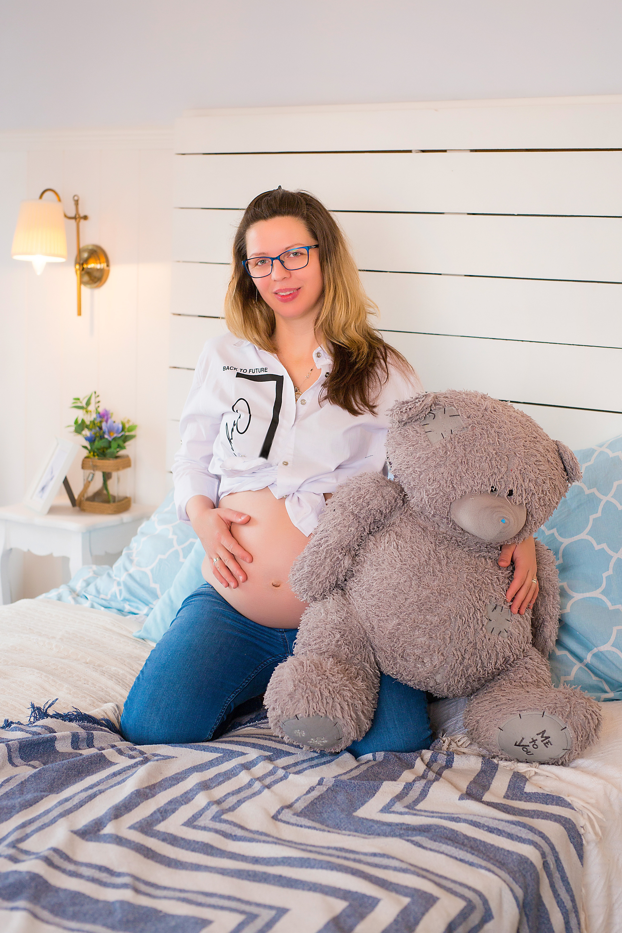 В ожидании чуда. Семейный и свадебный фотограф в Санкт-Петербурге Татьяна Швыкова