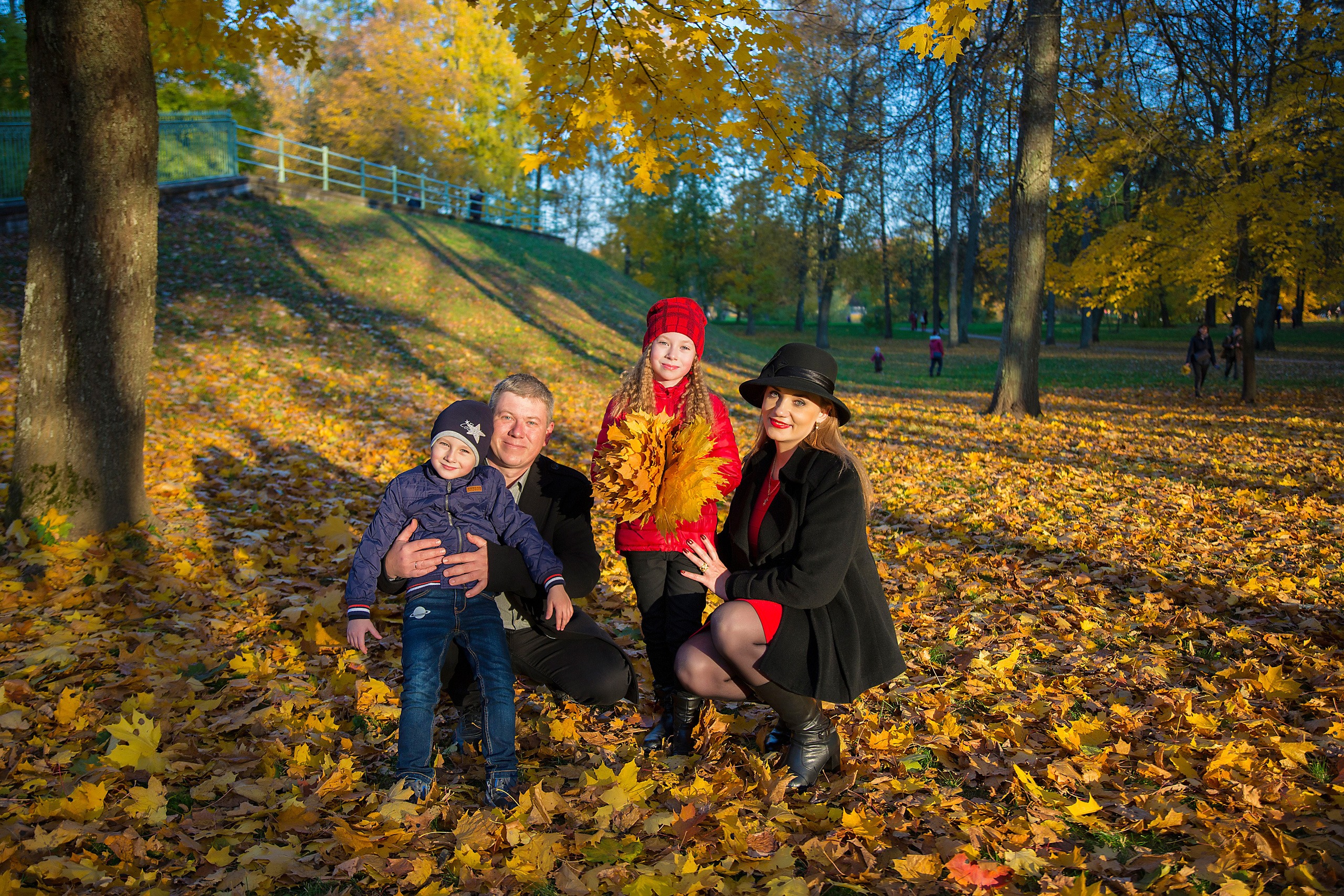 Осенние фотосессии. Семейный и свадебный фотограф в Санкт-Петербурге Татьяна Швыкова