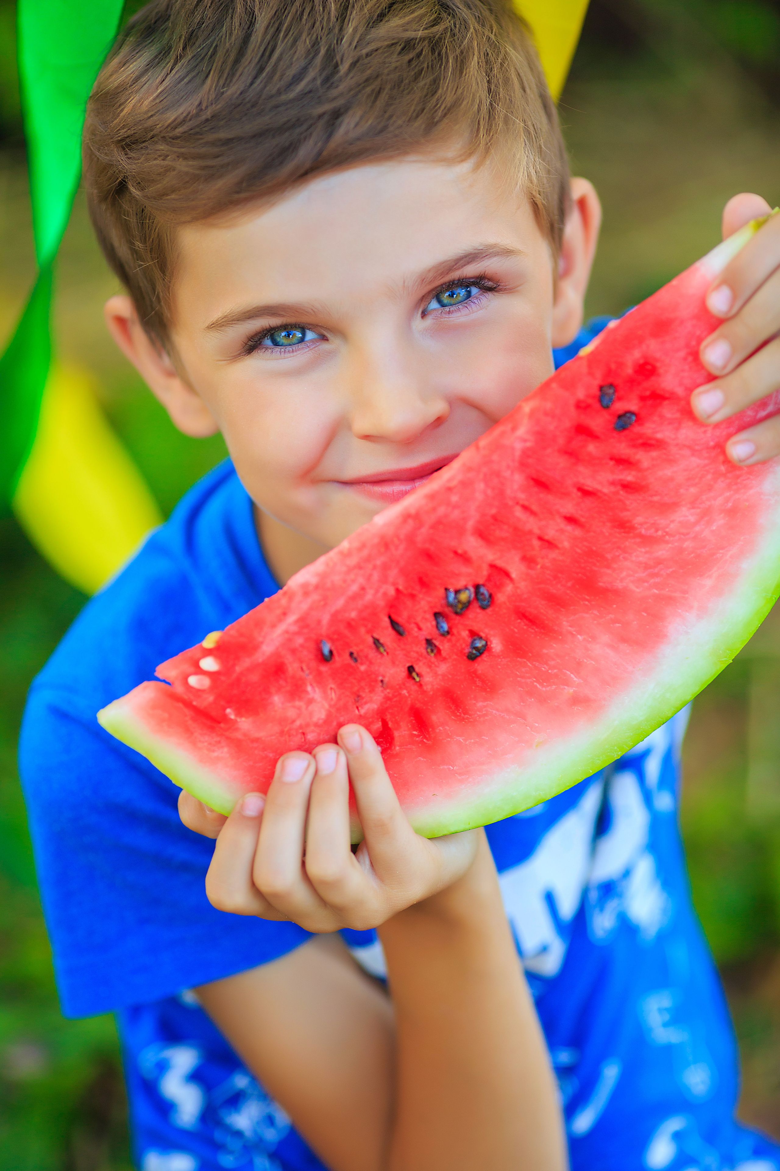Арбузный фотопроект. Семейный и свадебный фотограф в Санкт-Петербурге Татьяна Швыкова