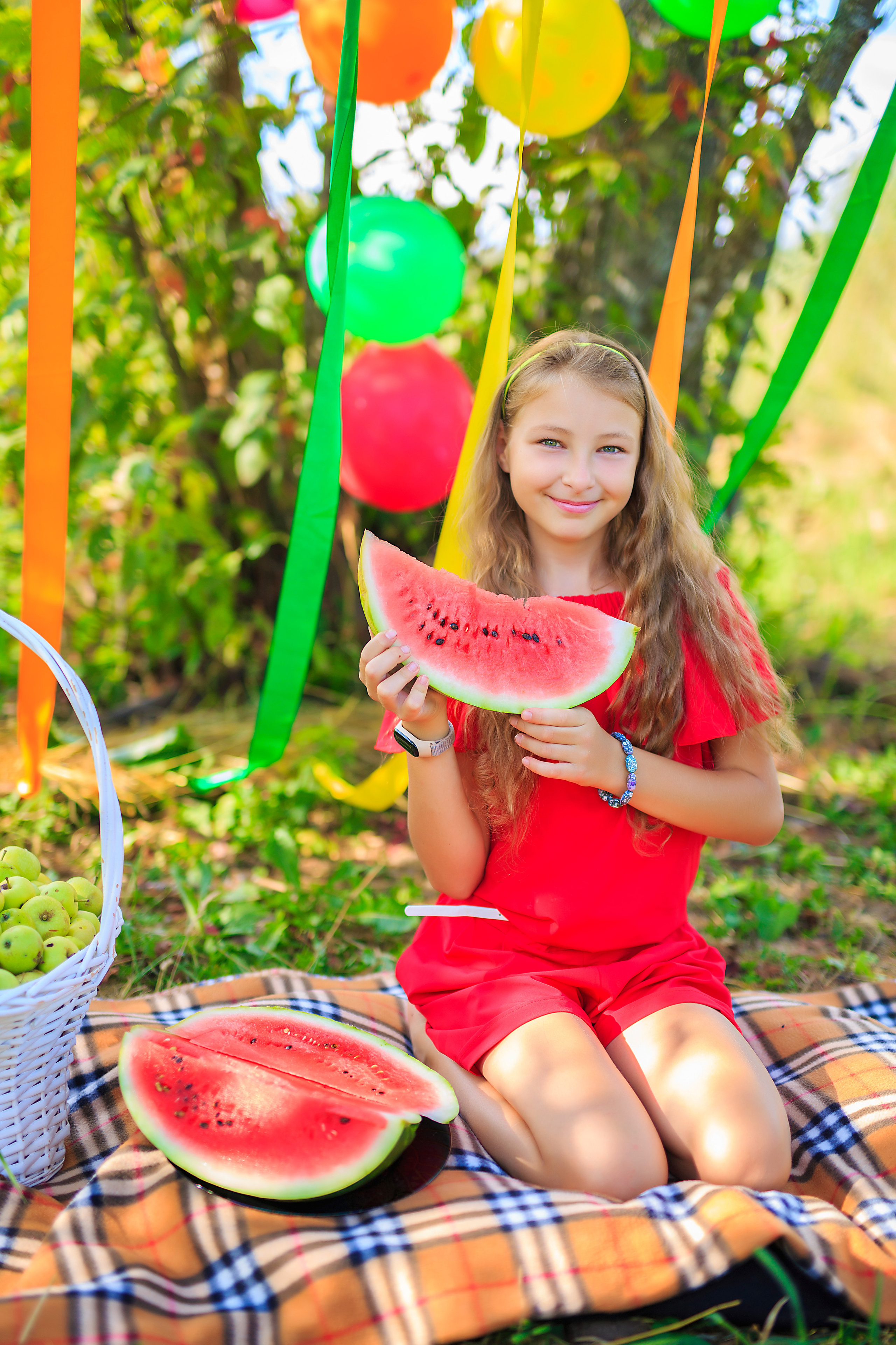 Арбузный фотопроект. Семейный и свадебный фотограф в Санкт-Петербурге Татьяна Швыкова