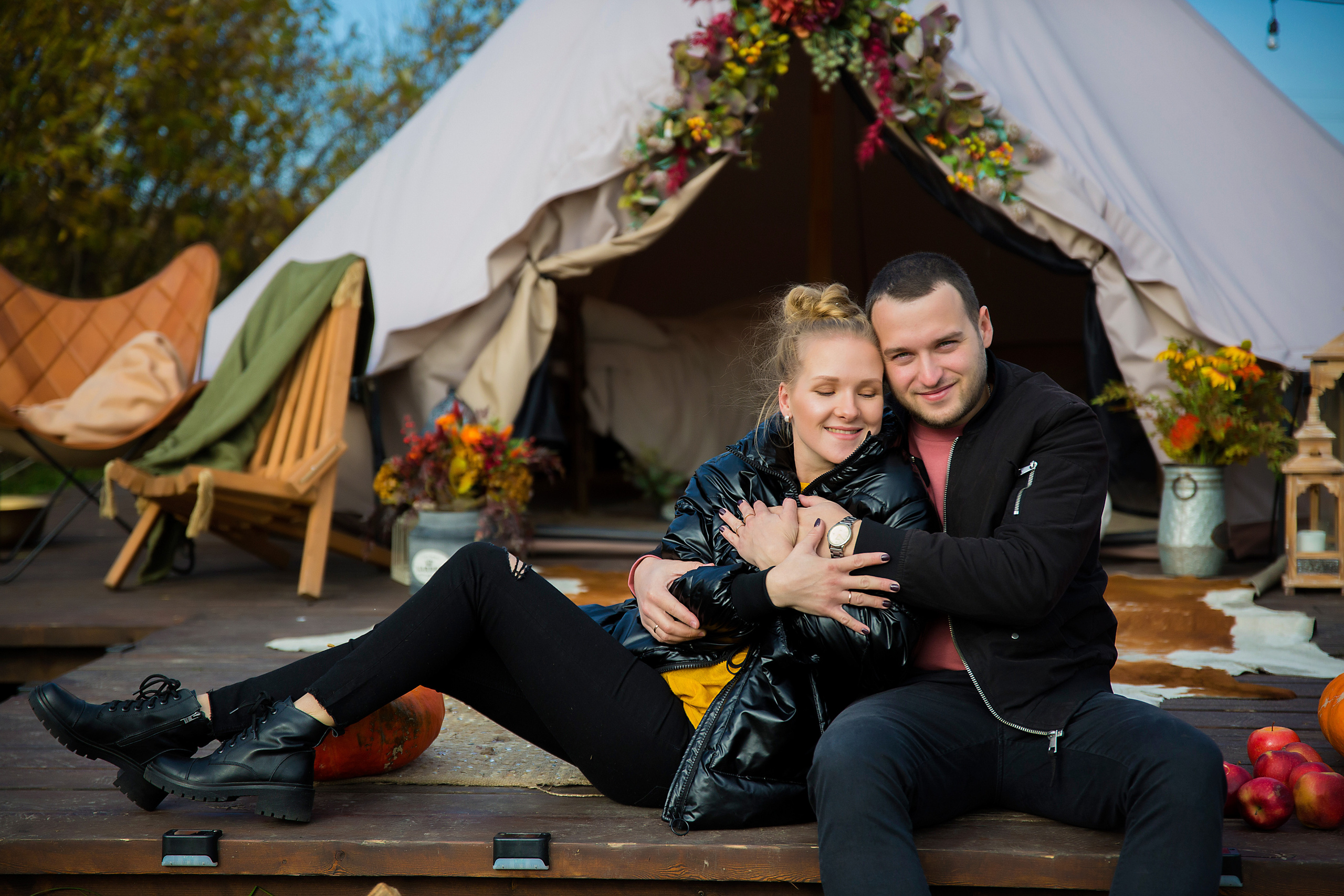 Осенние фотосессии. Семейный и свадебный фотограф в Санкт-Петербурге Татьяна Швыкова