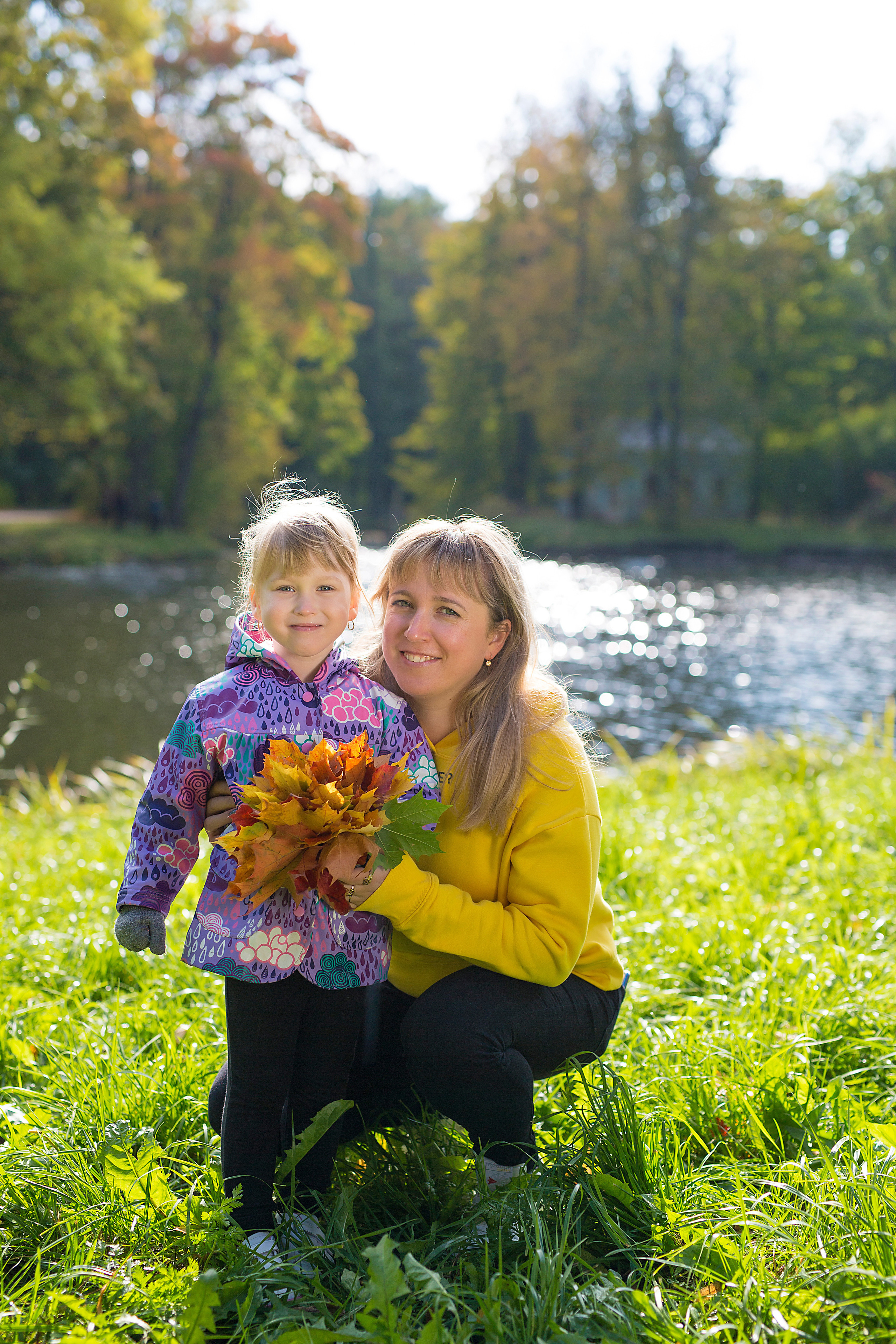 Осенние фотосессии. Семейный и свадебный фотограф в Санкт-Петербурге Татьяна Швыкова