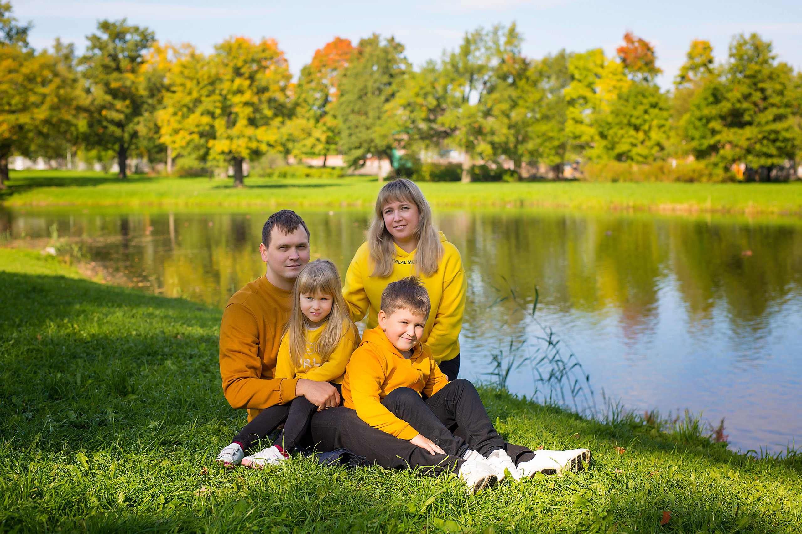 Осенние фотосессии. Семейный и свадебный фотограф в Санкт-Петербурге Татьяна Швыкова