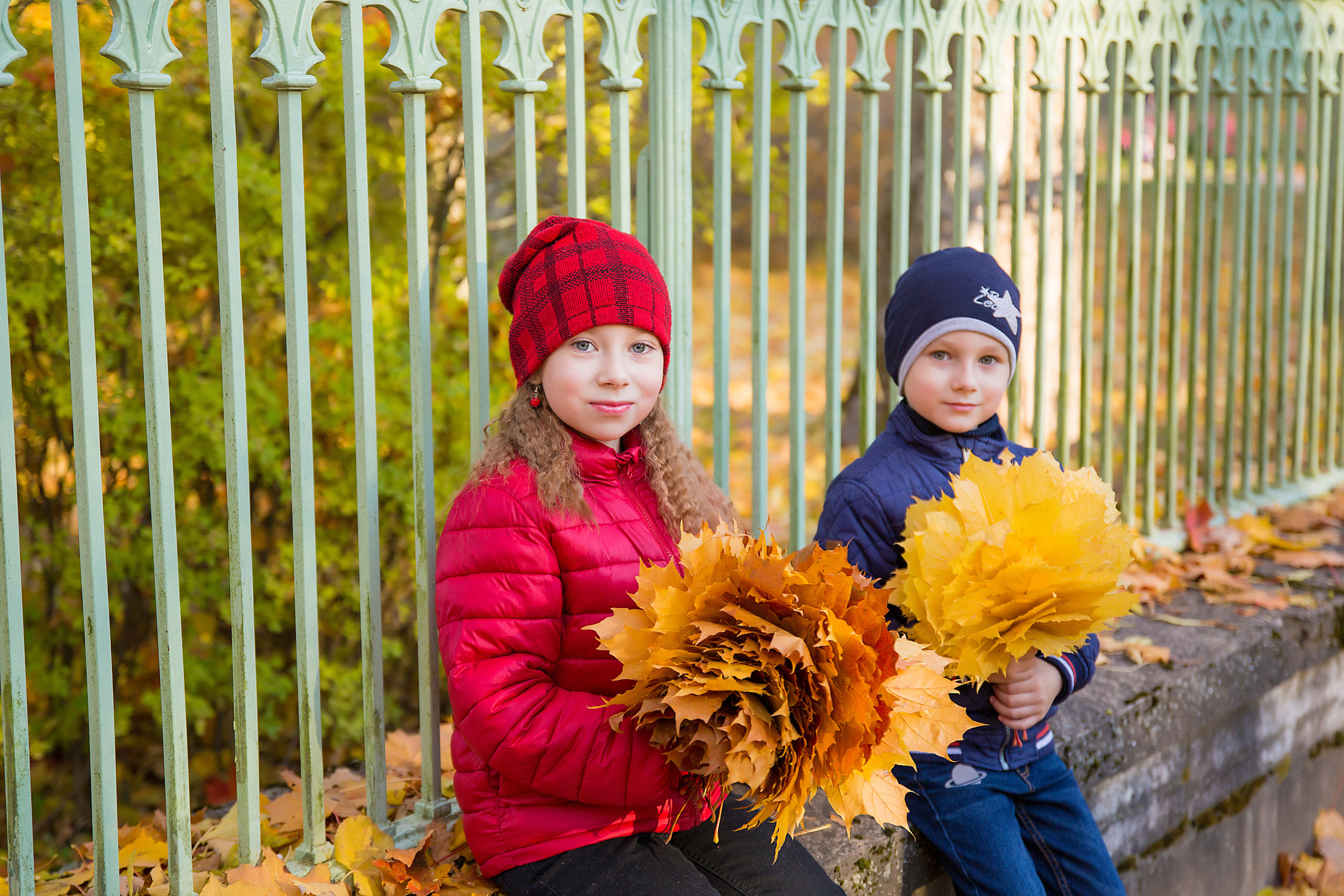 Осенние фотосессии. Семейный и свадебный фотограф в Санкт-Петербурге Татьяна Швыкова