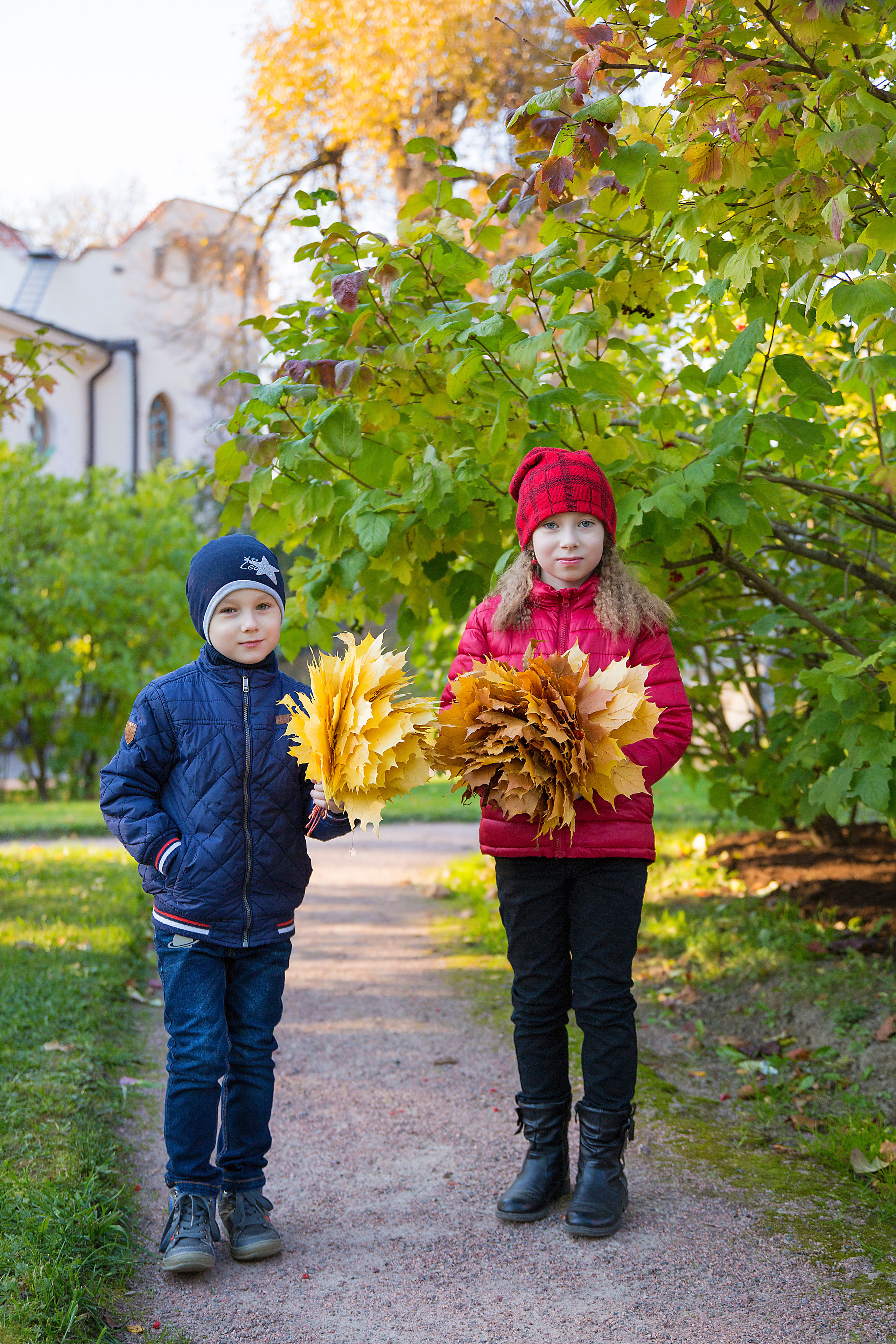 Осенние фотосессии. Семейный и свадебный фотограф в Санкт-Петербурге Татьяна Швыкова