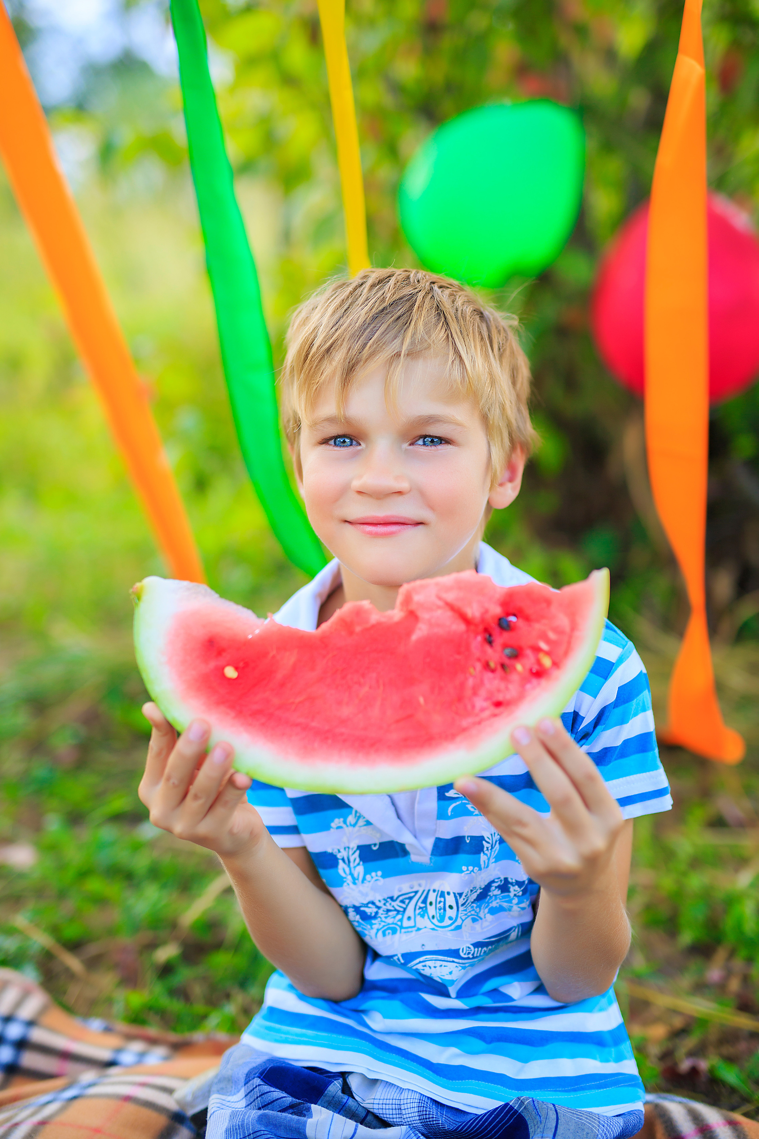 Арбузный фотопроект. Семейный и свадебный фотограф в Санкт-Петербурге Татьяна Швыкова