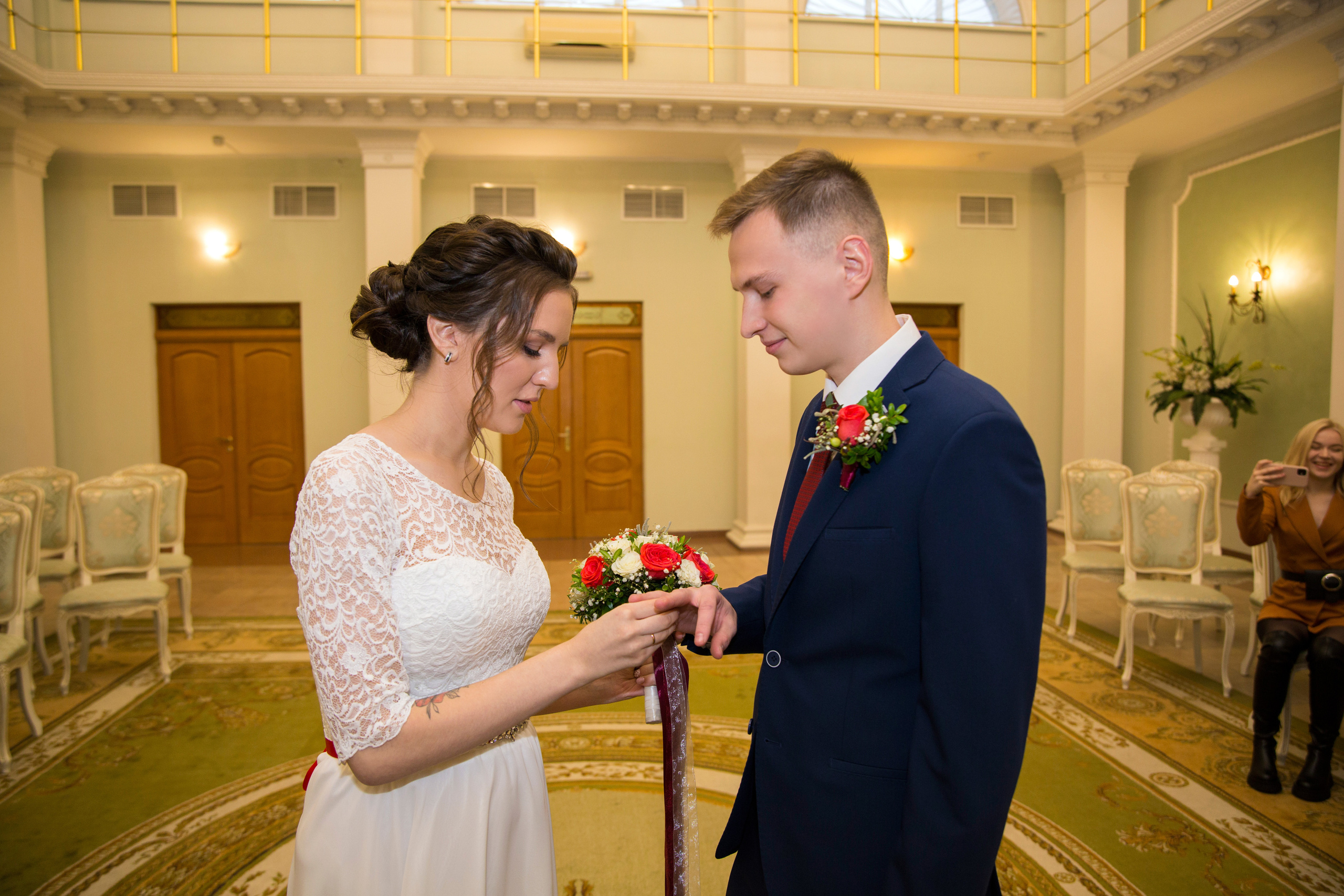Анастасия и Георгий. Семейный и свадебный фотограф в Санкт-Петербурге Татьяна Швыкова