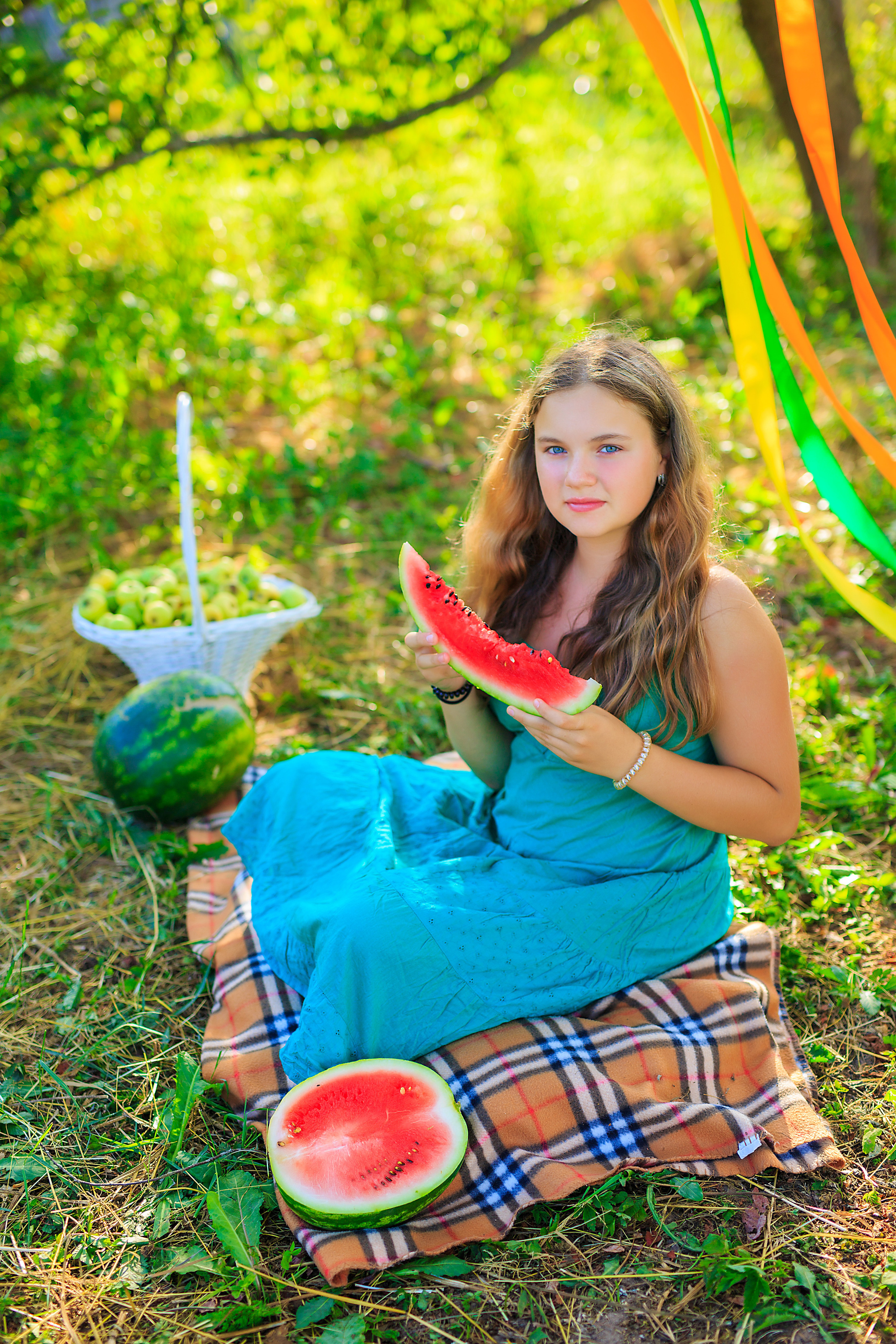 Арбузный фотопроект. Семейный и свадебный фотограф в Санкт-Петербурге Татьяна Швыкова