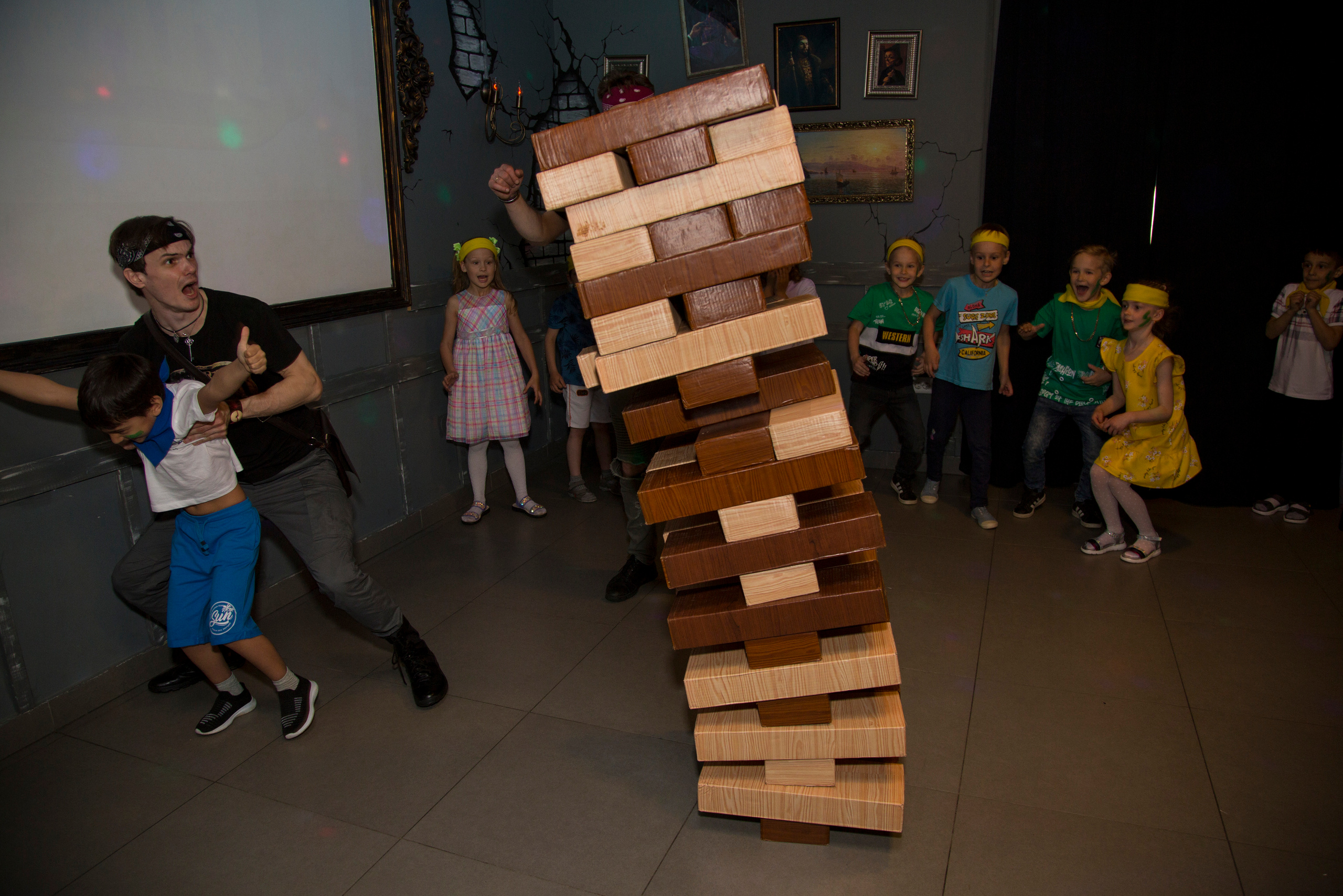 Фотосъёмка детских праздников. Семейный и свадебный фотограф в Санкт-Петербурге Татьяна Швыкова