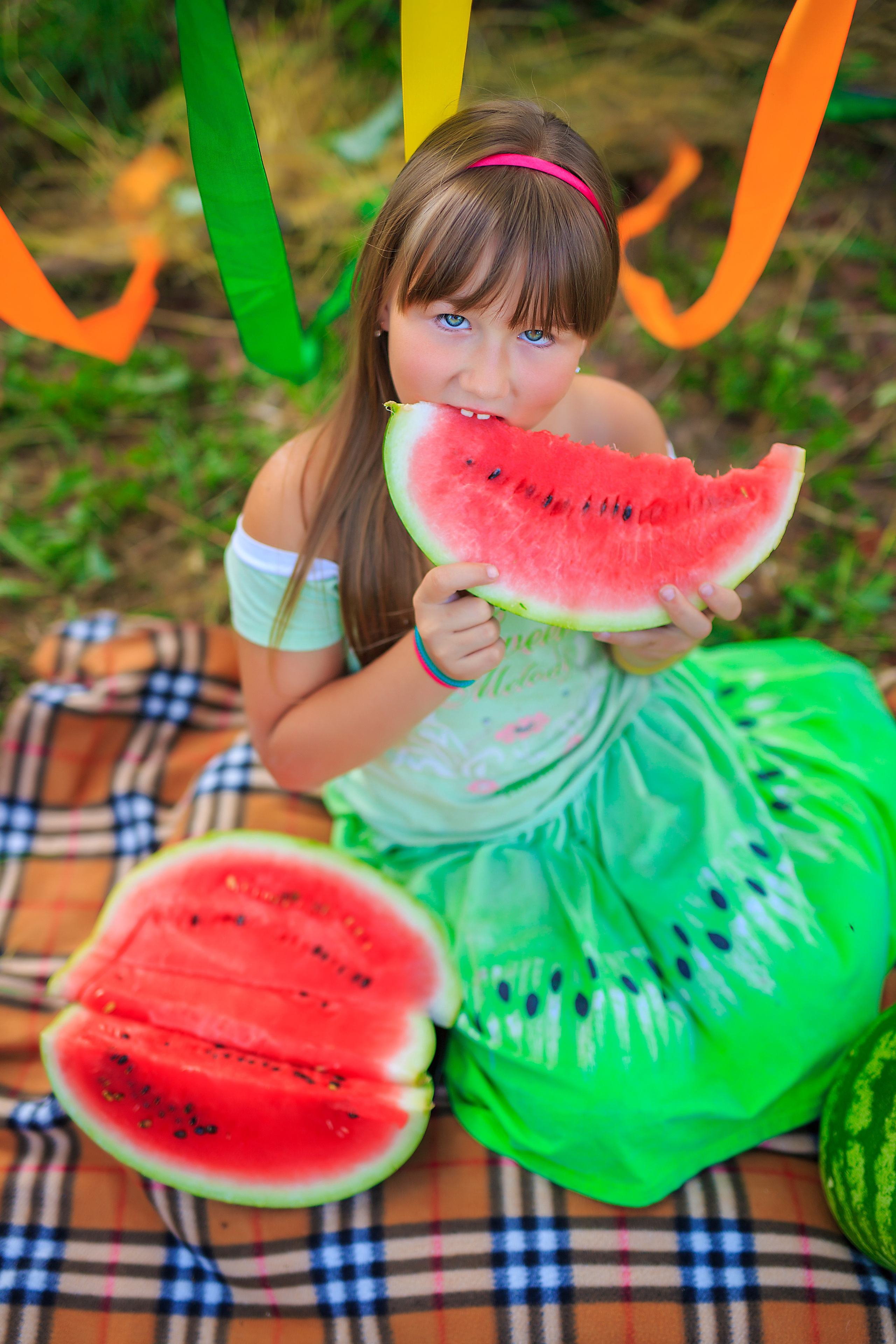 Арбузный фотопроект. Семейный и свадебный фотограф в Санкт-Петербурге Татьяна Швыкова
