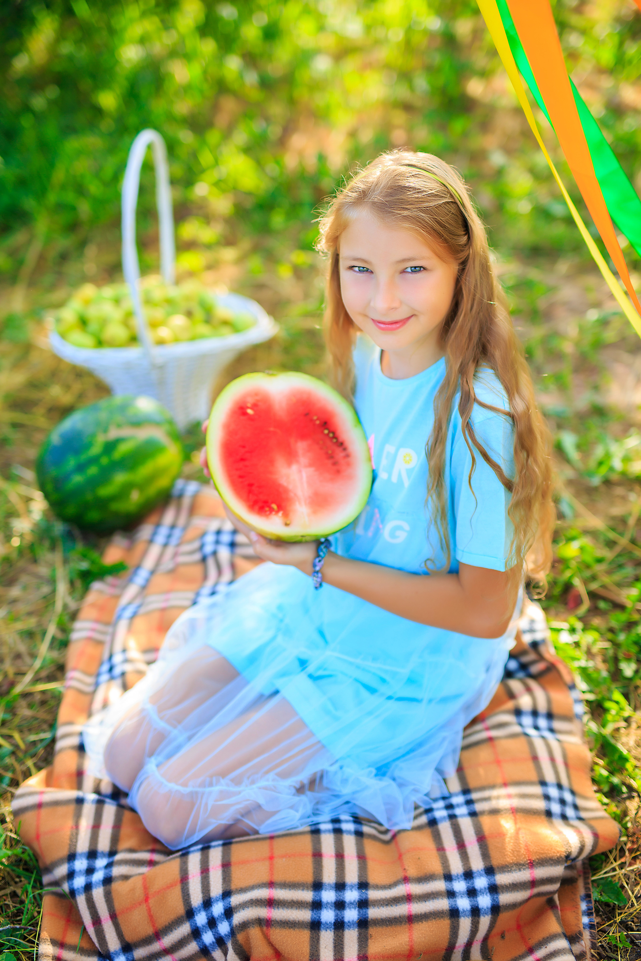 Арбузный фотопроект. Семейный и свадебный фотограф в Санкт-Петербурге Татьяна Швыкова