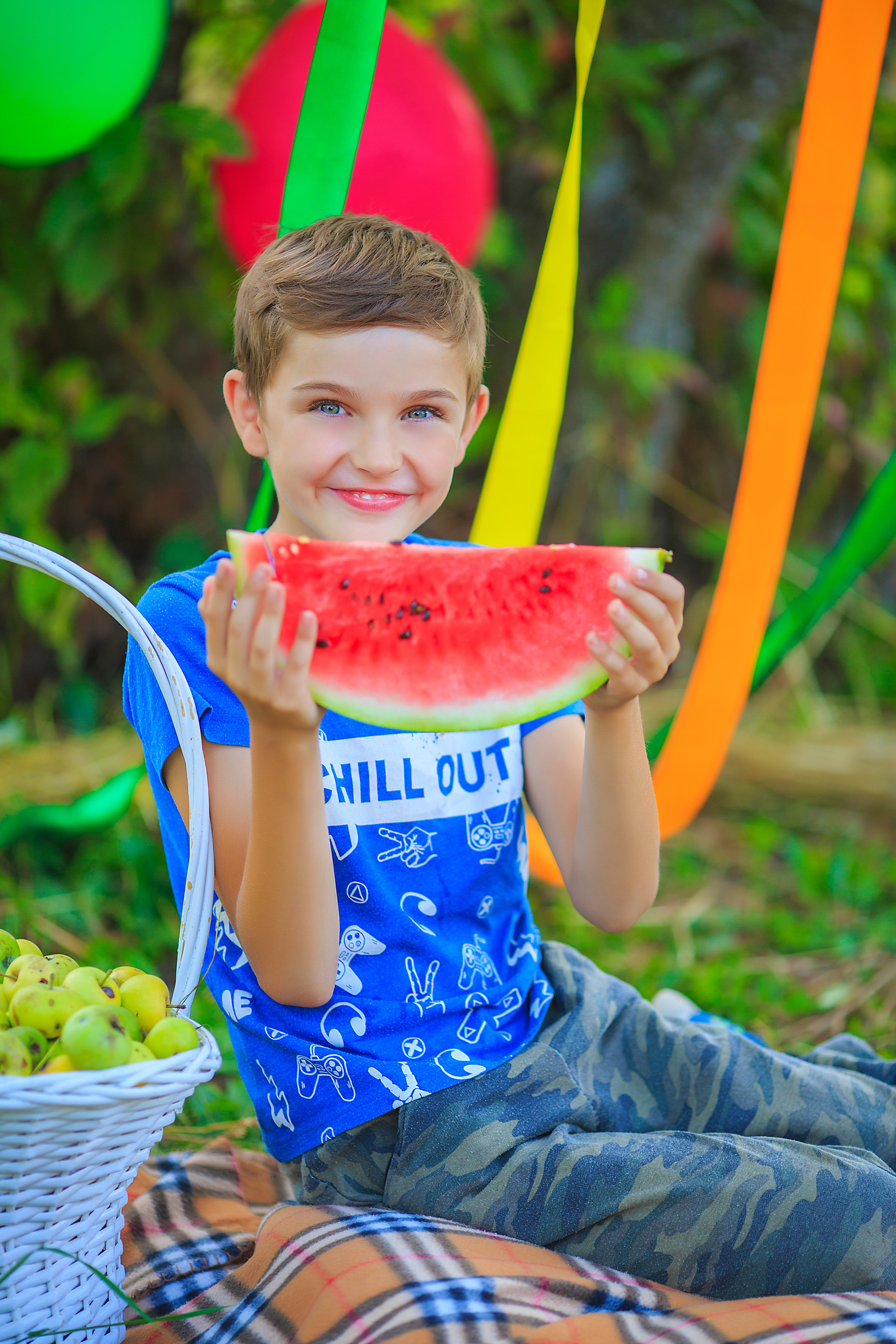 Арбузный фотопроект. Семейный и свадебный фотограф в Санкт-Петербурге Татьяна Швыкова
