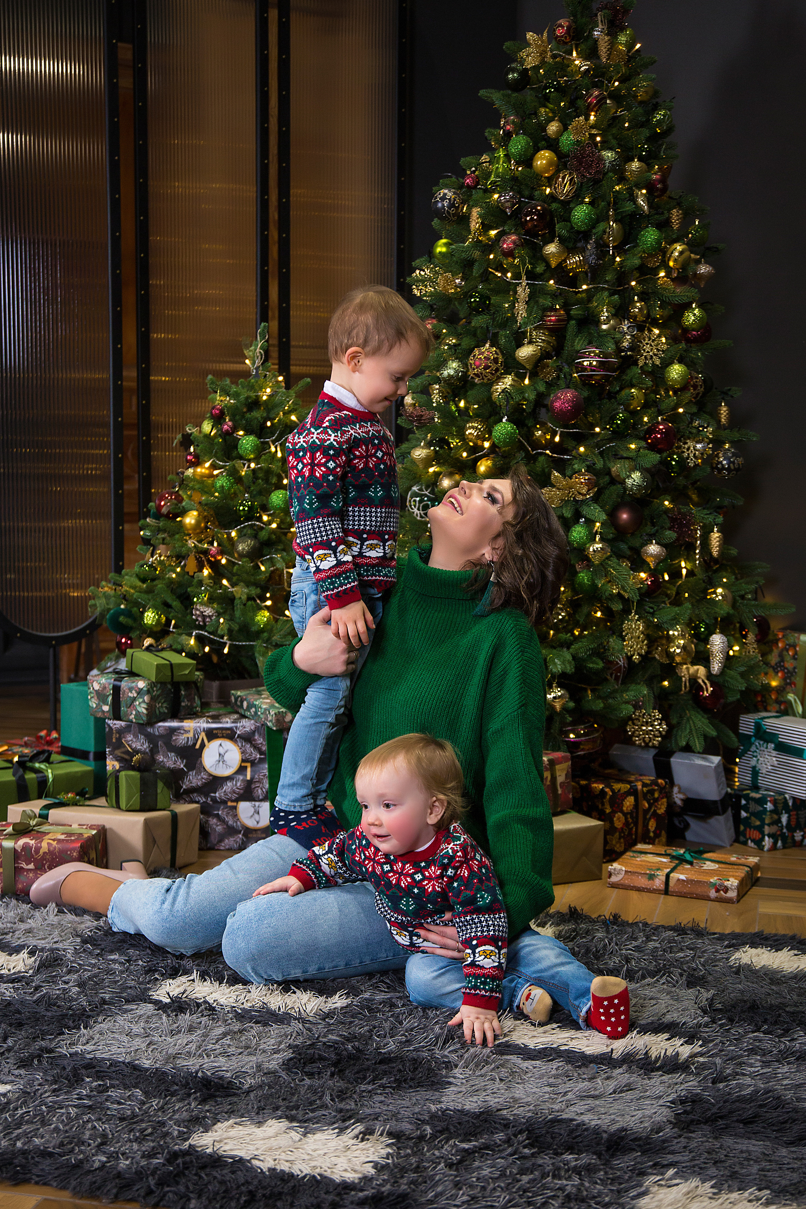 Новогодние фотосессии. Семейный и свадебный фотограф в Санкт-Петербурге Татьяна Швыкова