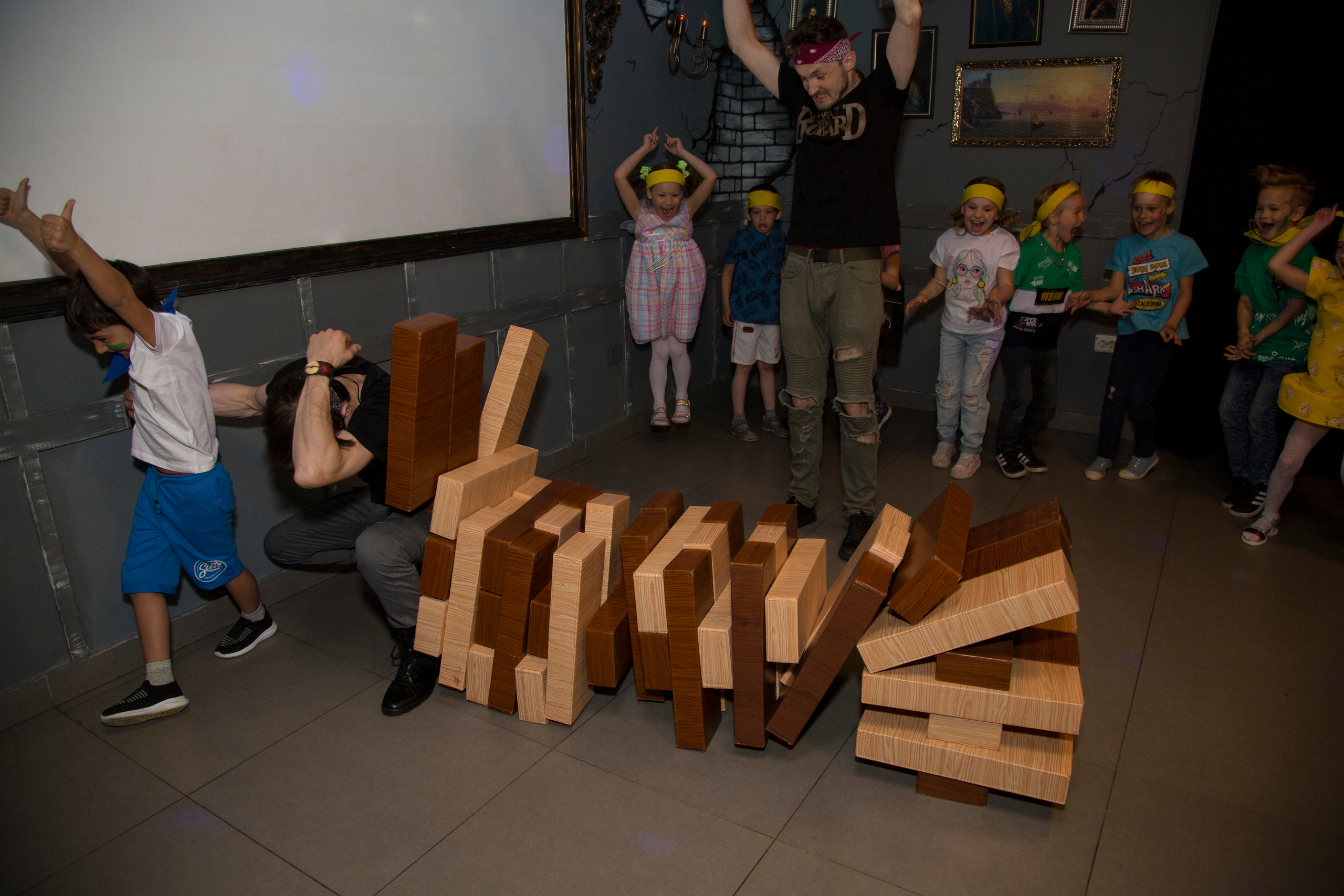 Фотосъёмка детских праздников. Семейный и свадебный фотограф в Санкт-Петербурге Татьяна Швыкова