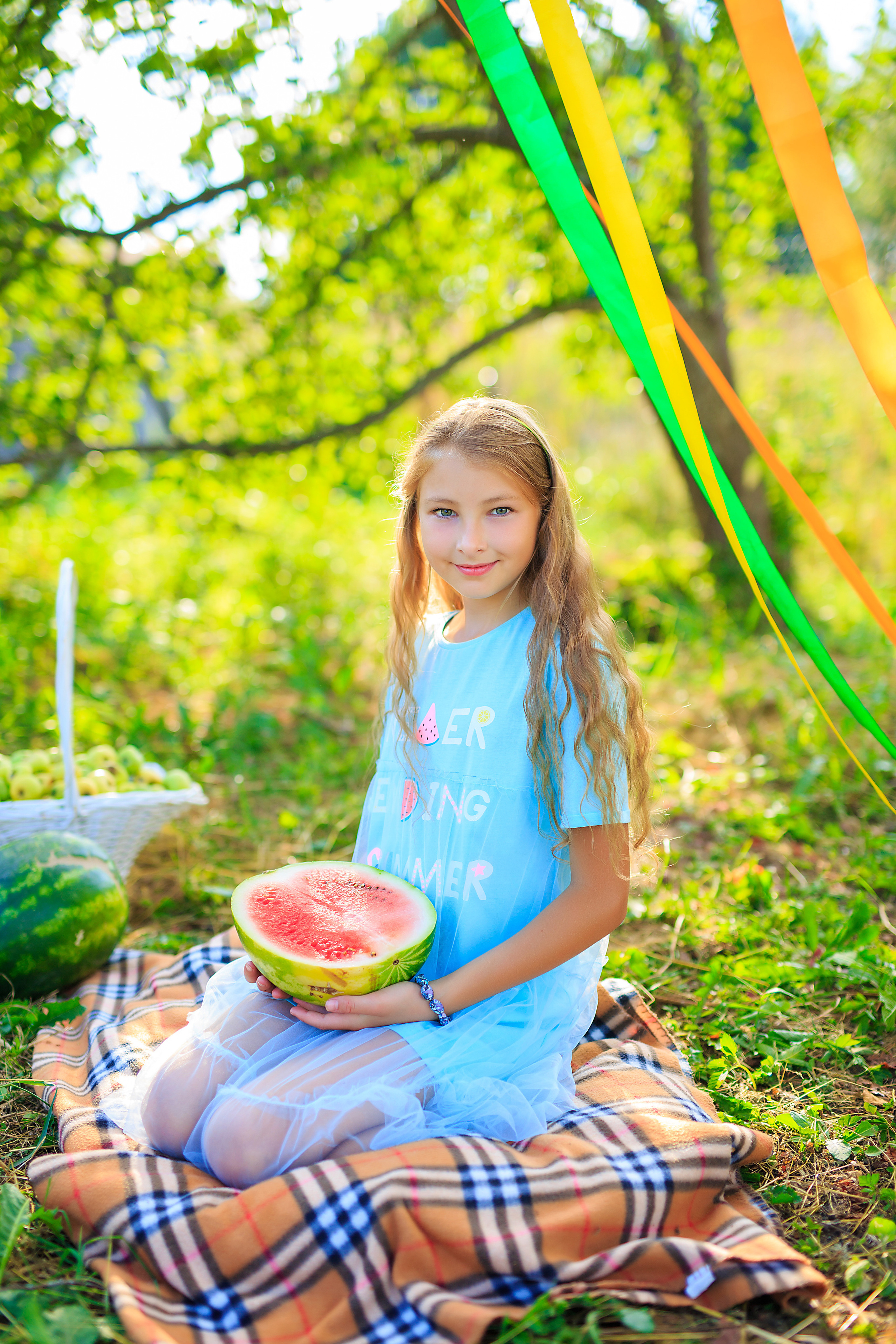 Арбузный фотопроект. Семейный и свадебный фотограф в Санкт-Петербурге Татьяна Швыкова