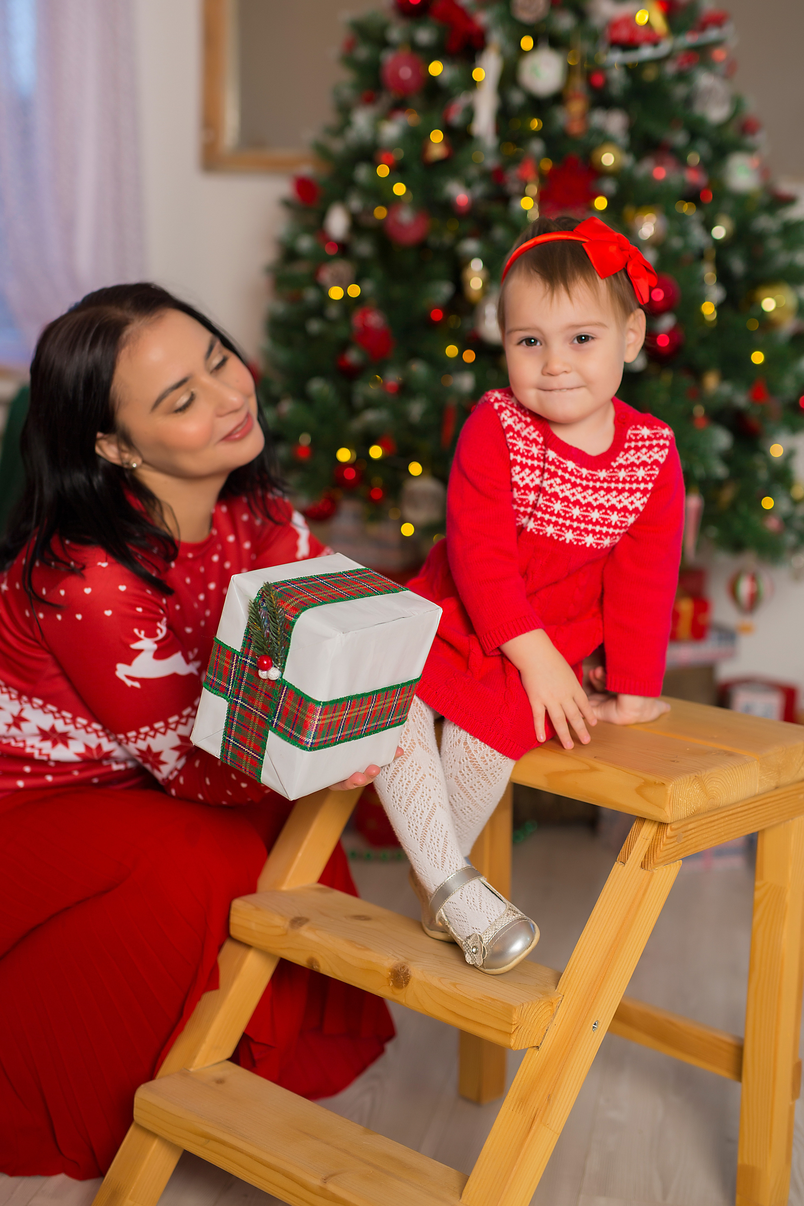 Новогодние фотосессии. Семейный и свадебный фотограф в Санкт-Петербурге Татьяна Швыкова
