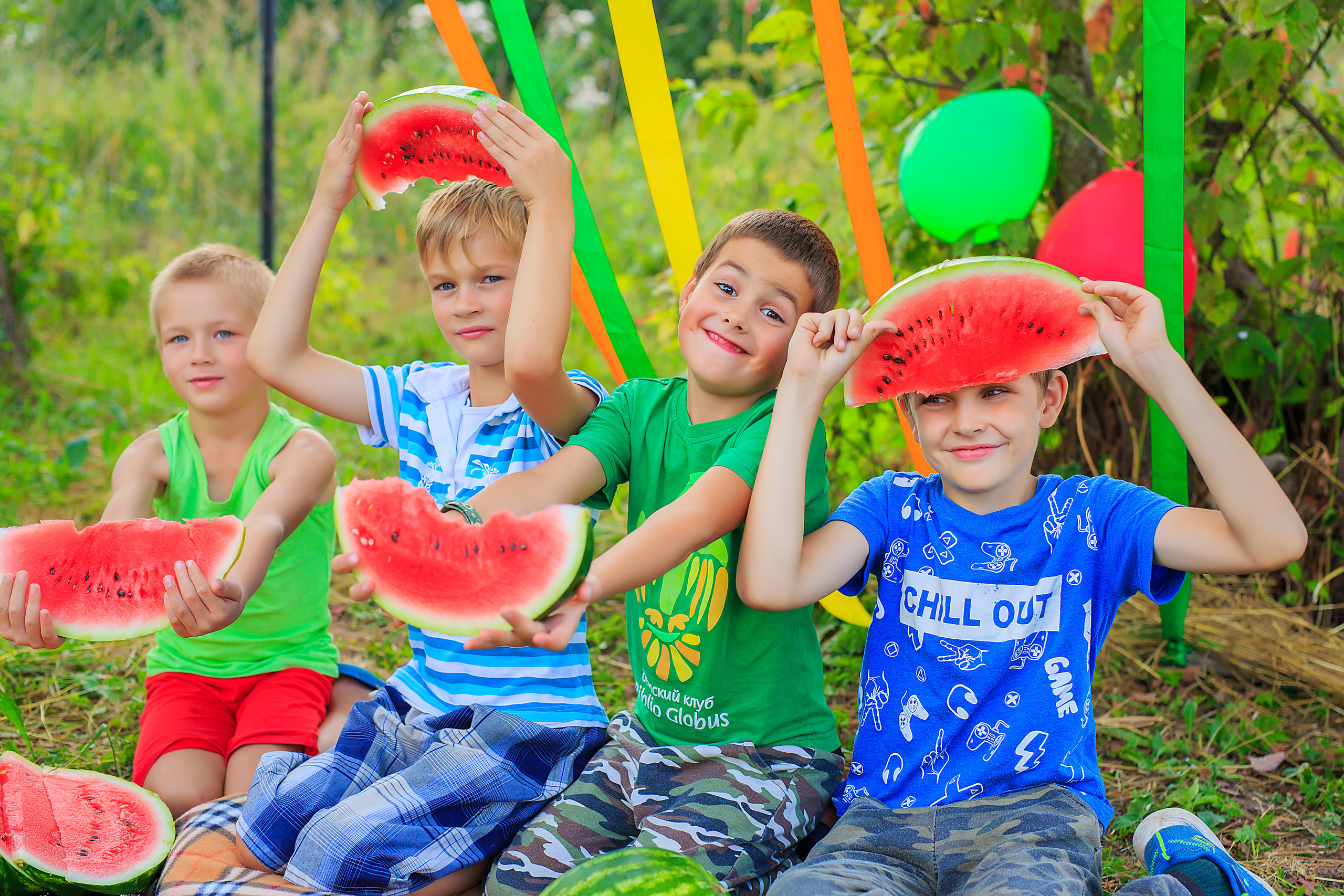 Арбузный фотопроект. Семейный и свадебный фотограф в Санкт-Петербурге Татьяна Швыкова