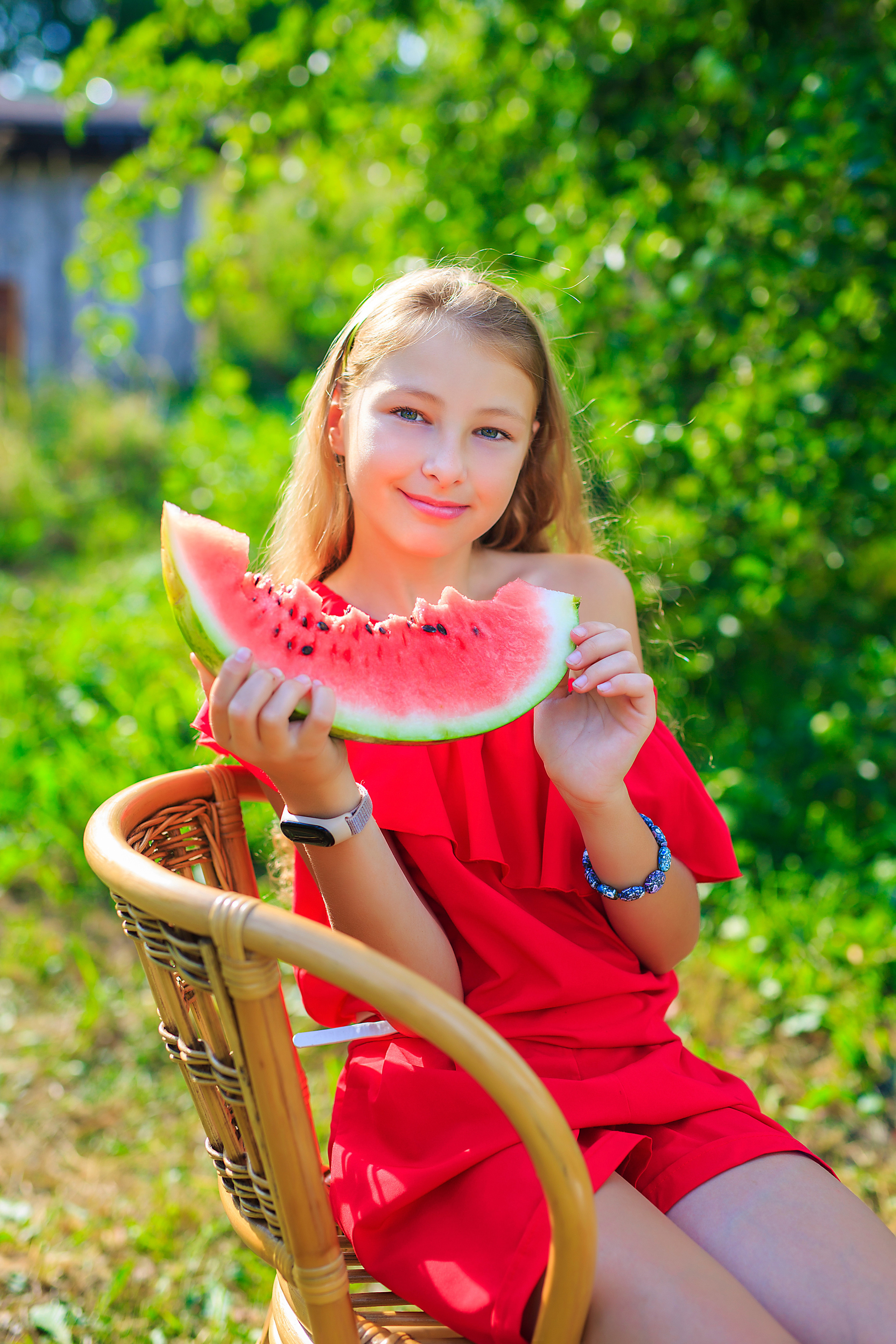 Арбузный фотопроект. Семейный и свадебный фотограф в Санкт-Петербурге Татьяна Швыкова