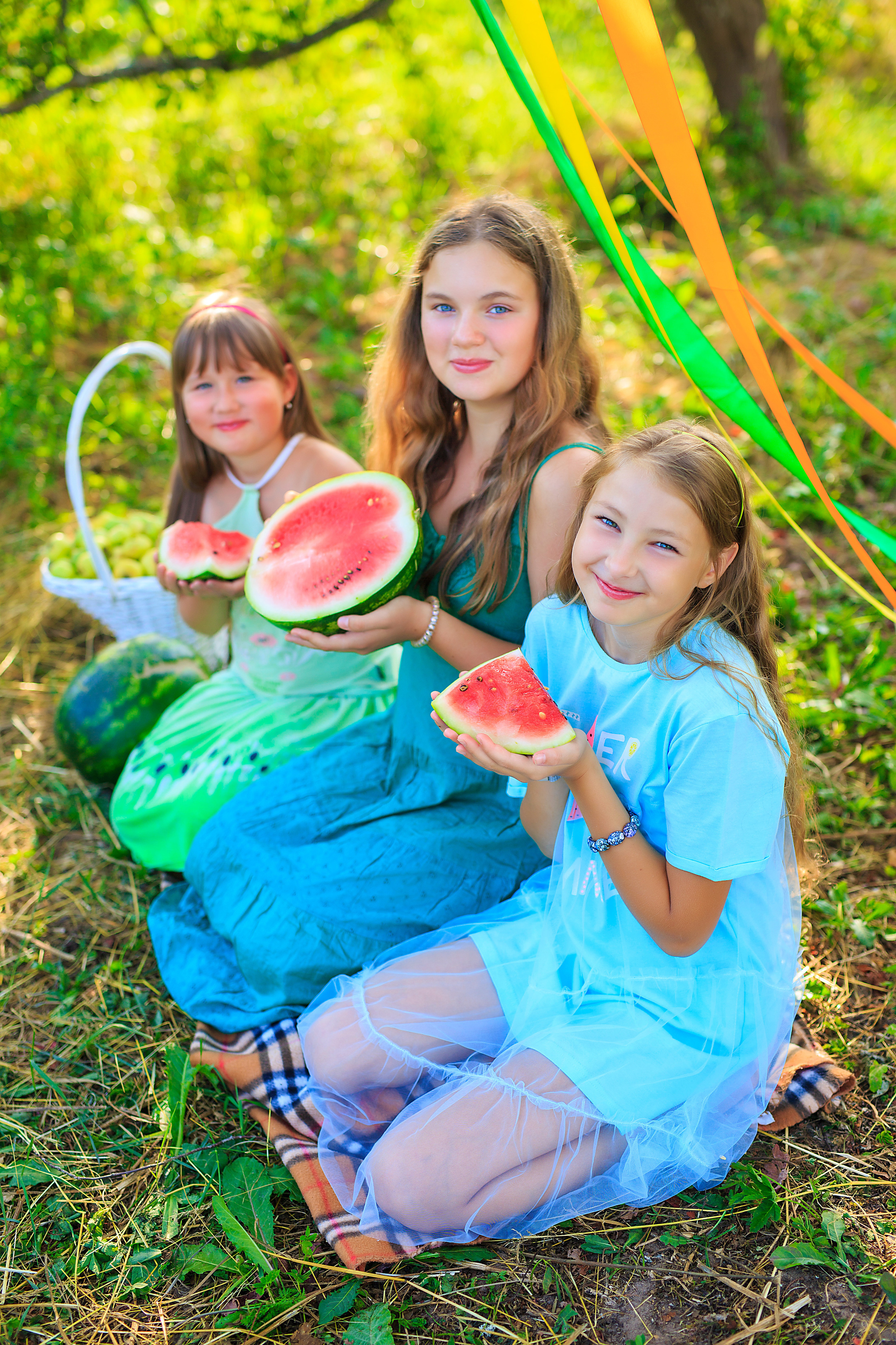Арбузный фотопроект. Семейный и свадебный фотограф в Санкт-Петербурге Татьяна Швыкова