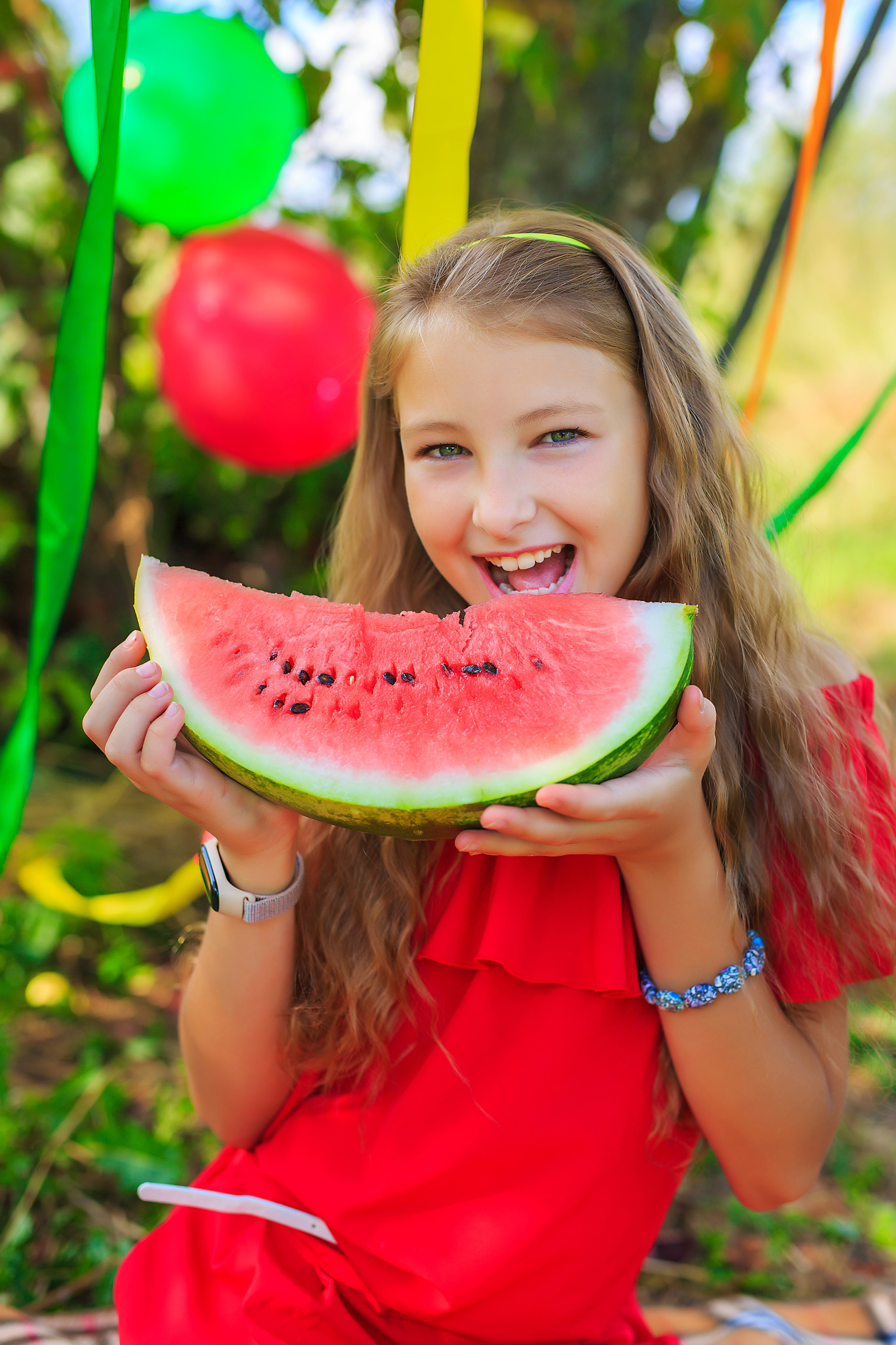 Арбузный фотопроект. Семейный и свадебный фотограф в Санкт-Петербурге Татьяна Швыкова