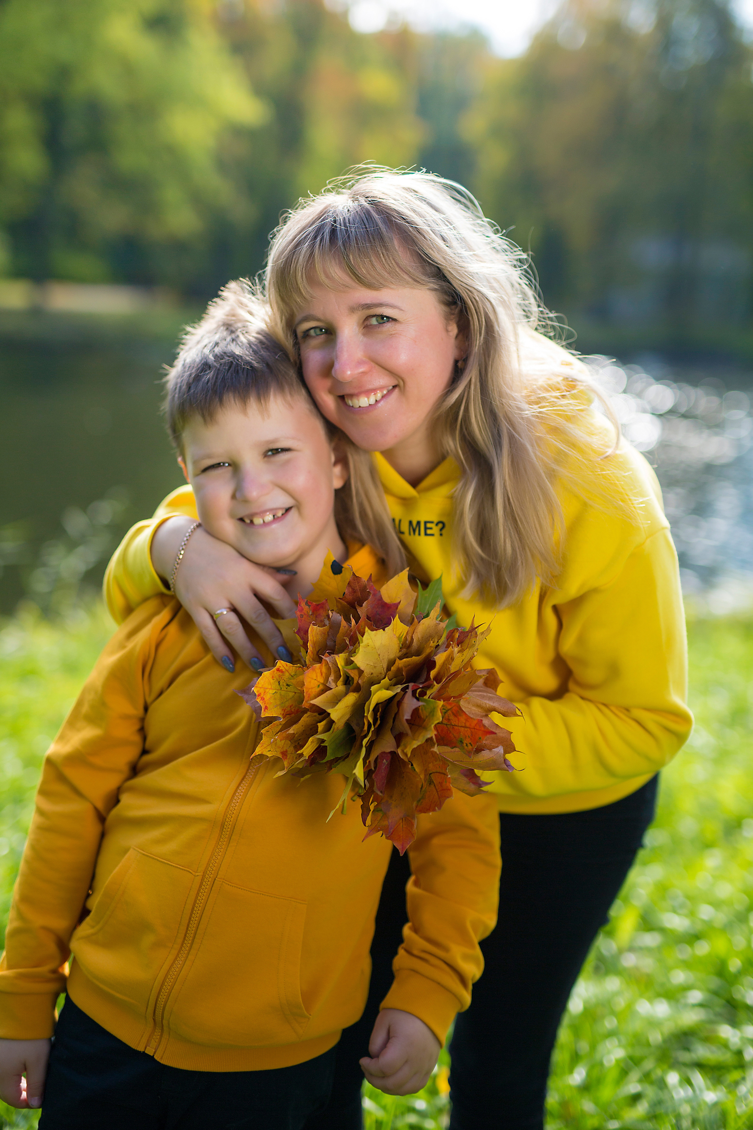Осенние фотосессии. Семейный и свадебный фотограф в Санкт-Петербурге Татьяна Швыкова