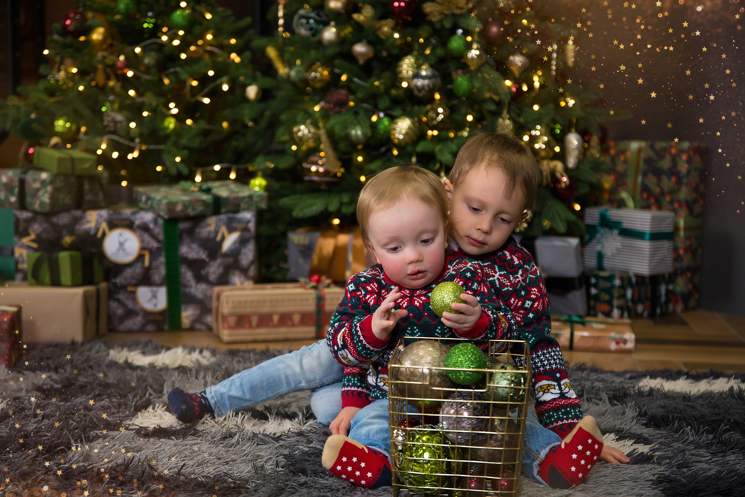 Новогодние фотосессии. Семейный и свадебный фотограф в Санкт-Петербурге Татьяна Швыкова