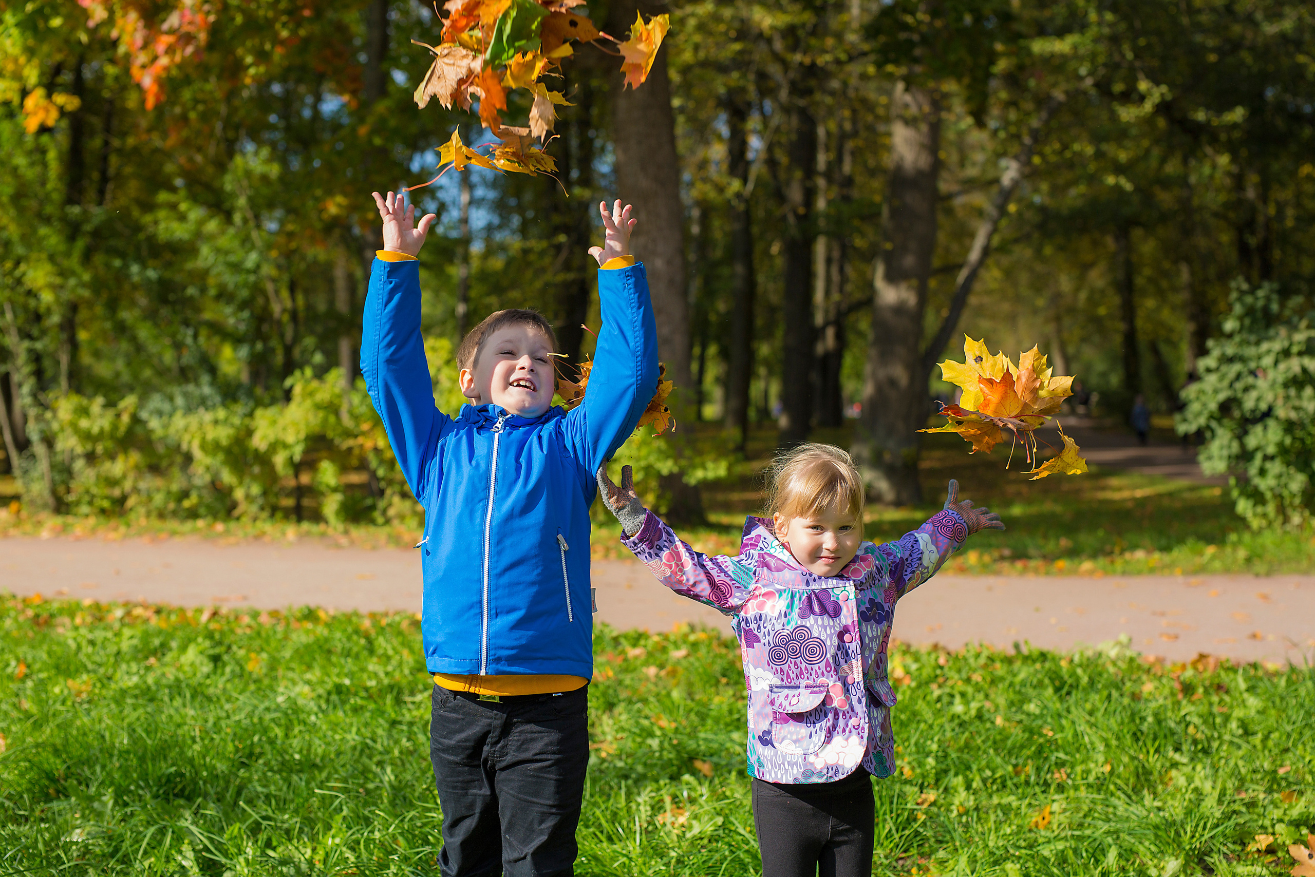 Осенние фотосессии. Семейный и свадебный фотограф в Санкт-Петербурге Татьяна Швыкова