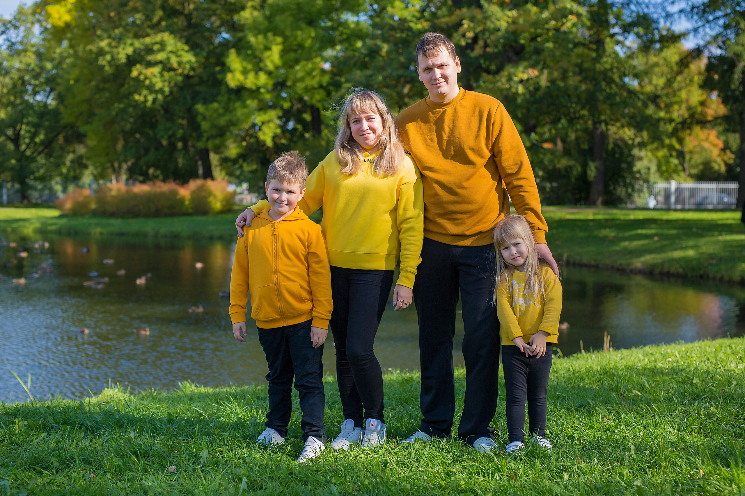 Осенние фотосессии. Семейный и свадебный фотограф в Санкт-Петербурге Татьяна Швыкова