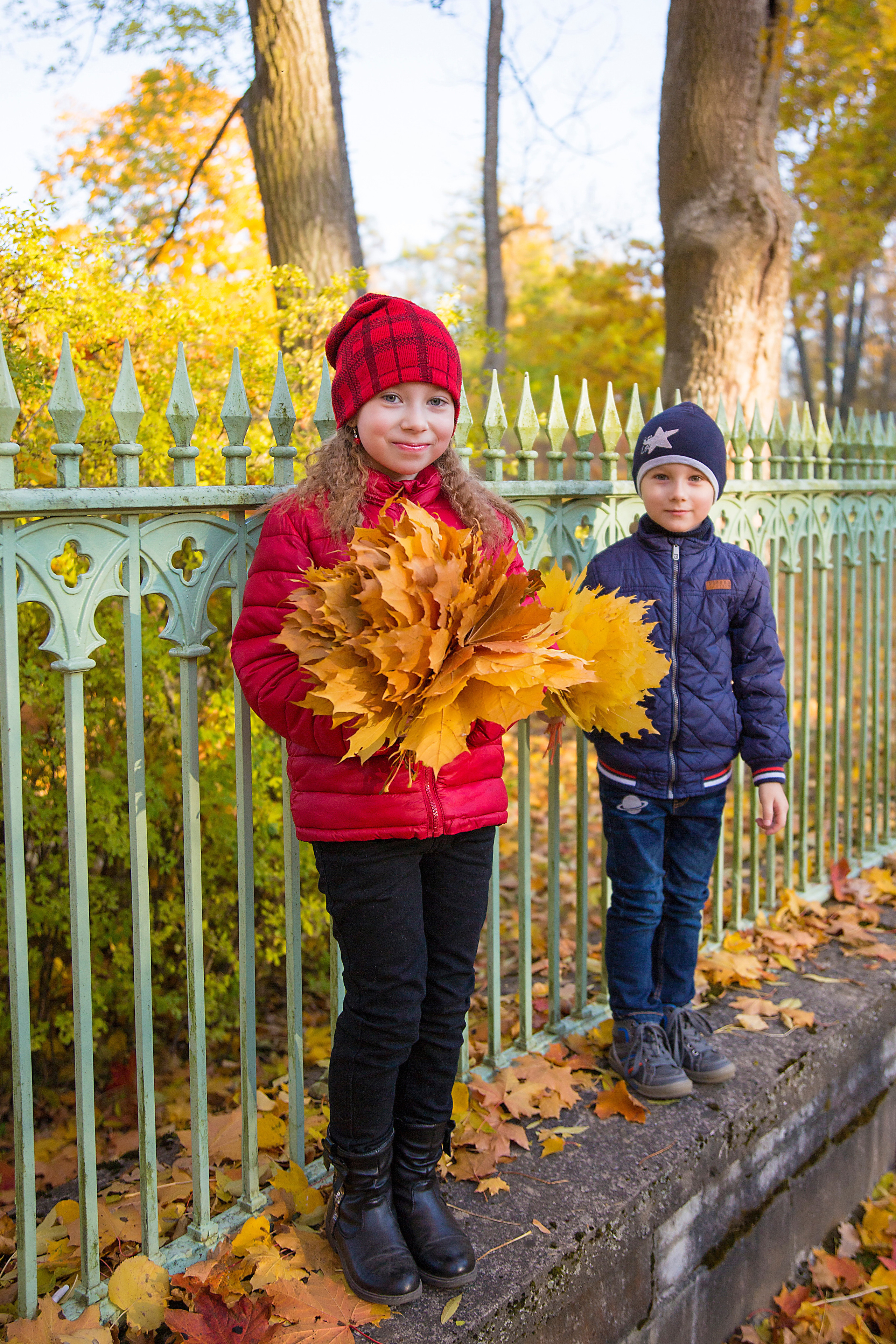 Осенние фотосессии. Семейный и свадебный фотограф в Санкт-Петербурге Татьяна Швыкова