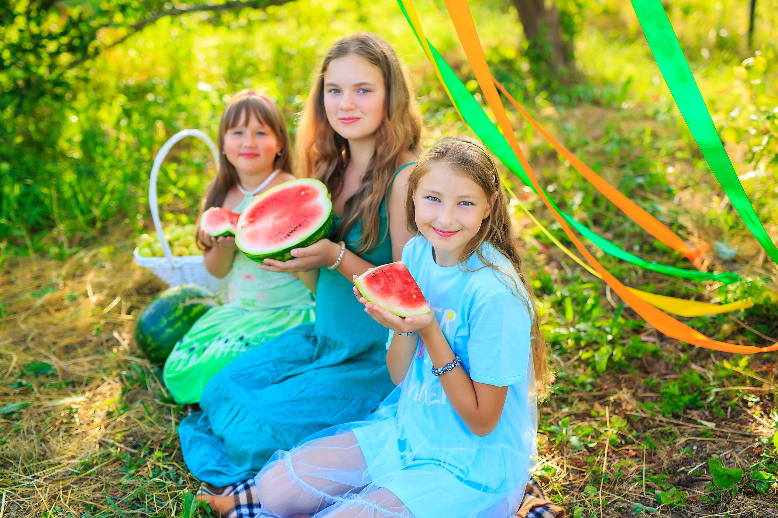 Арбузный фотопроект. Семейный и свадебный фотограф в Санкт-Петербурге Татьяна Швыкова