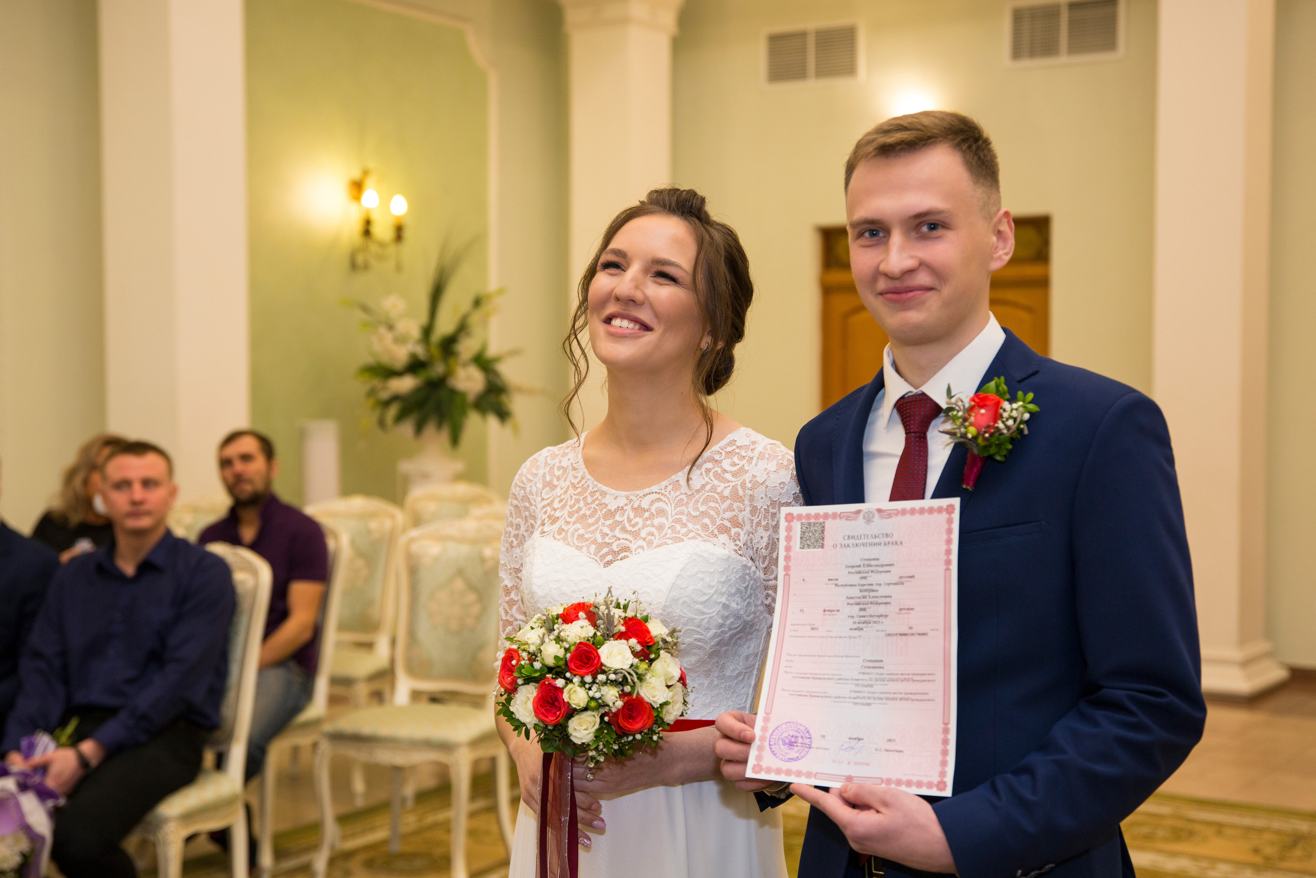 Анастасия и Георгий. Семейный и свадебный фотограф в Санкт-Петербурге Татьяна Швыкова
