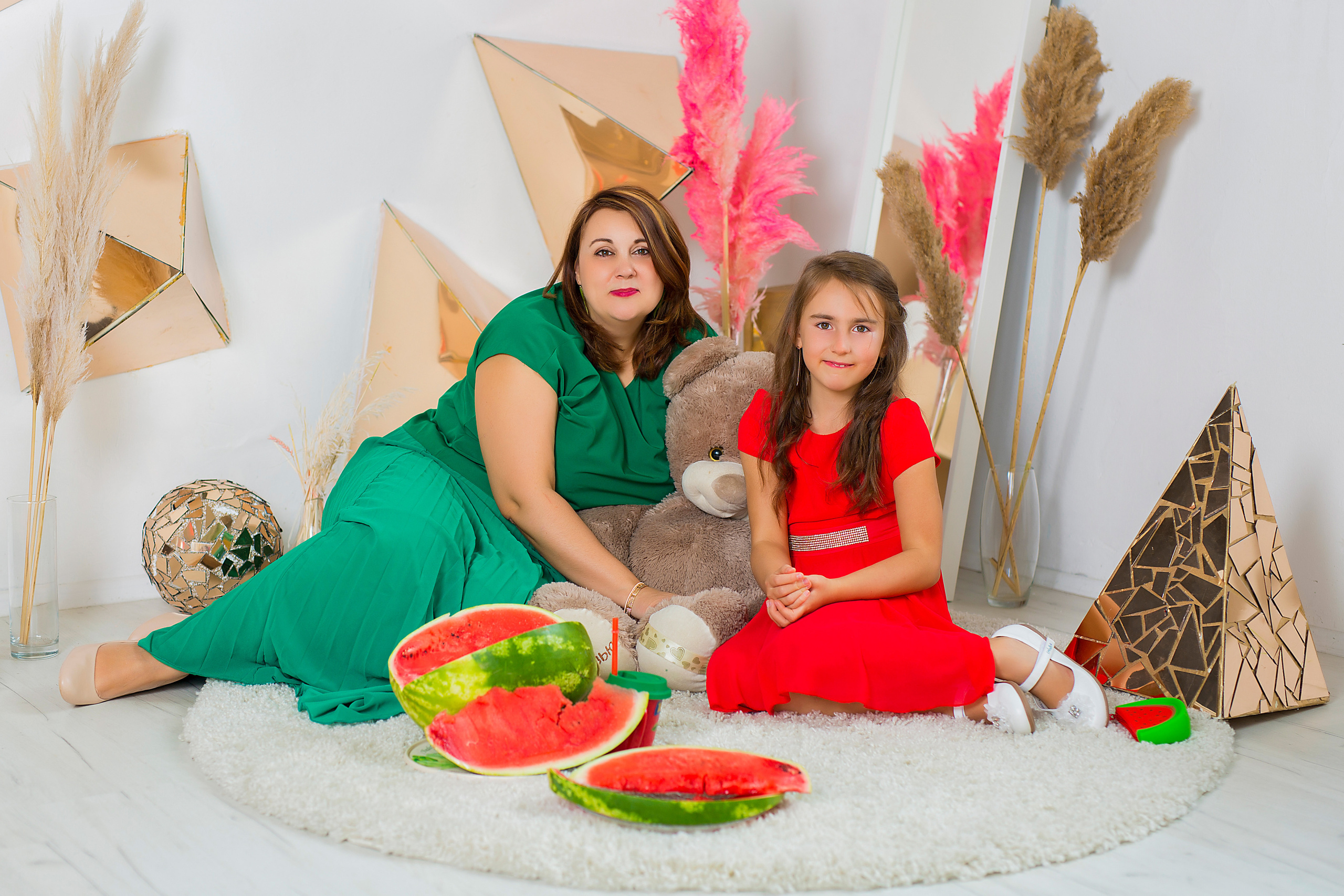 Арбузный фотопроект. Семейный и свадебный фотограф в Санкт-Петербурге Татьяна Швыкова