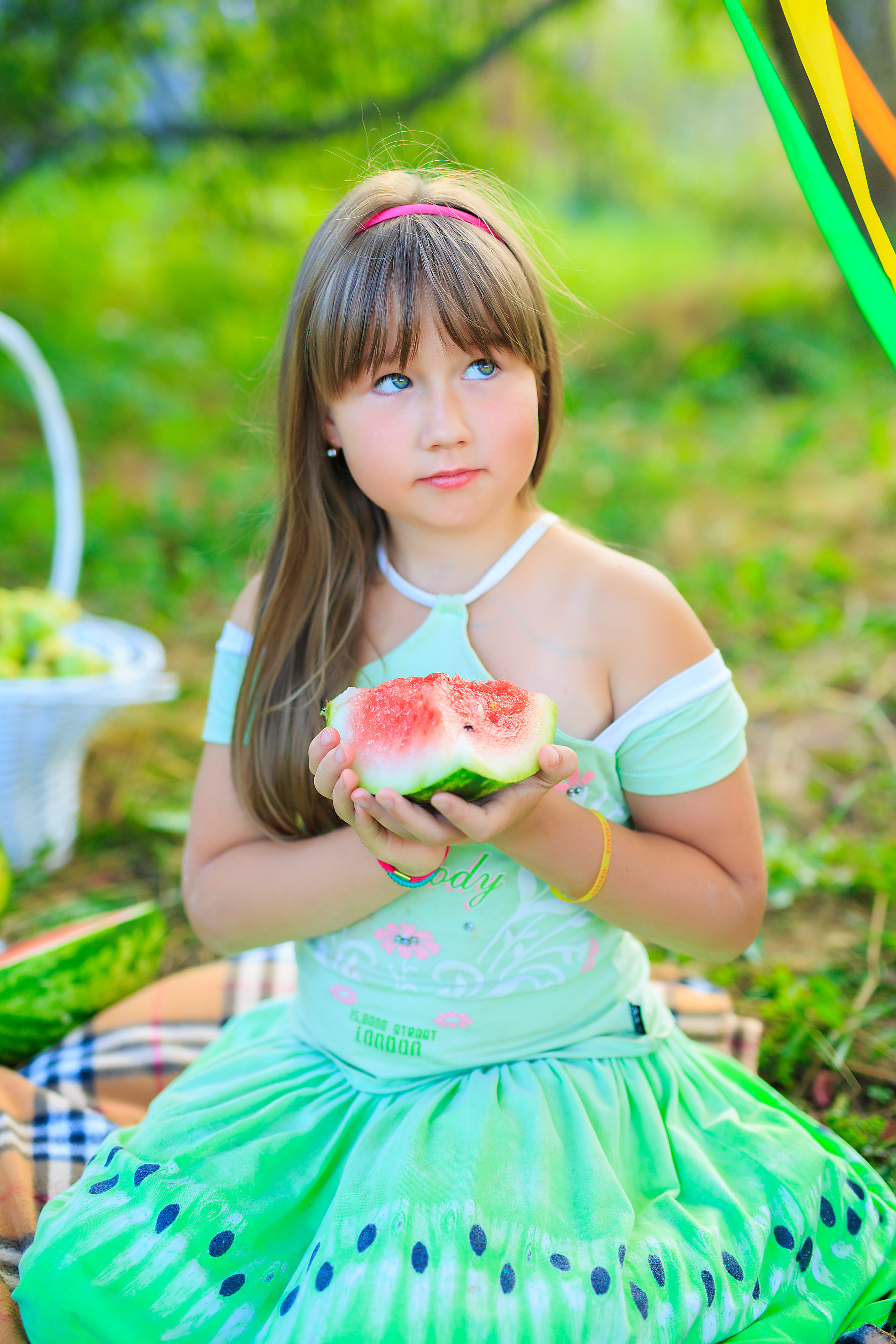 Арбузный фотопроект. Семейный и свадебный фотограф в Санкт-Петербурге Татьяна Швыкова