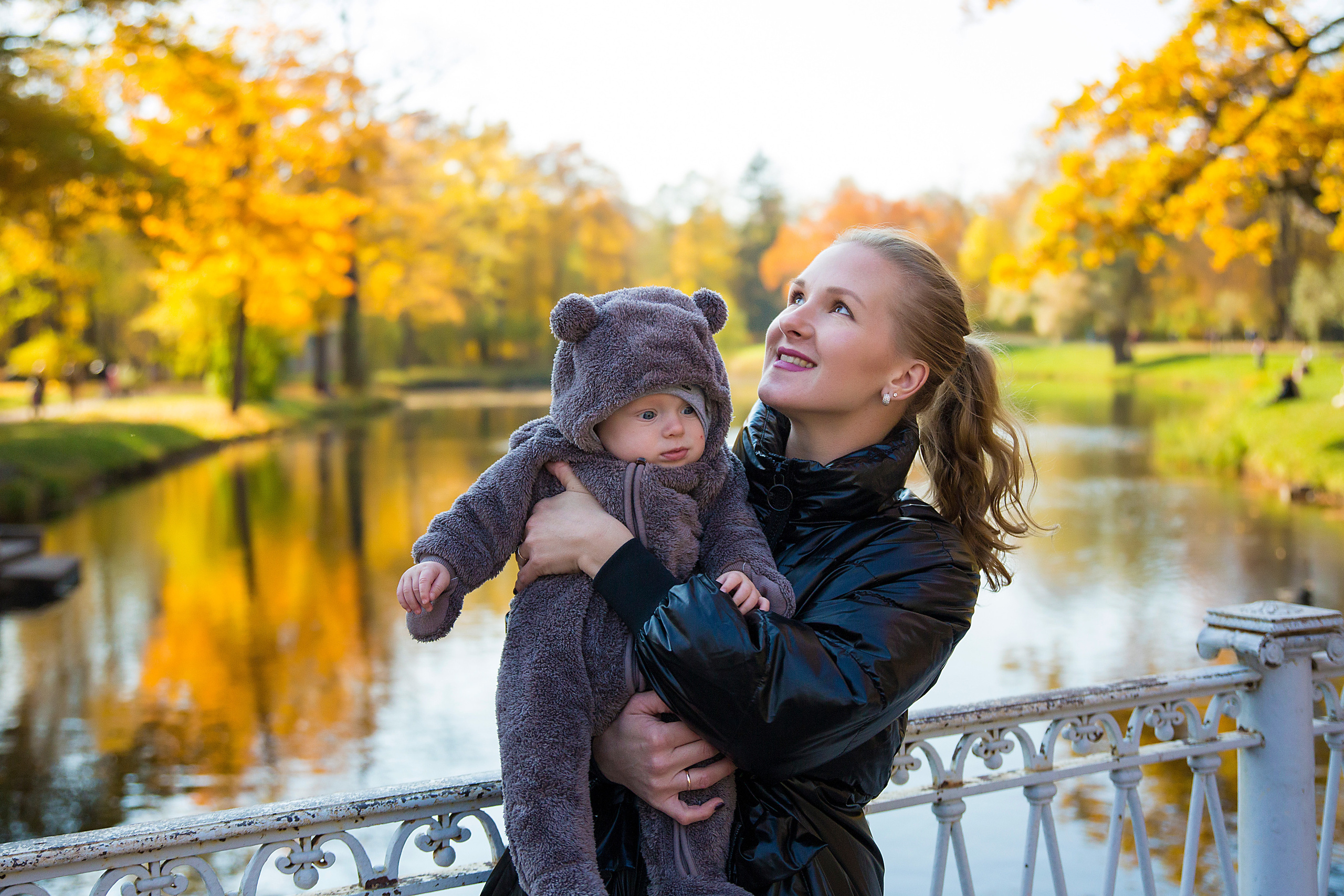 Осенние фотосессии. Семейный и свадебный фотограф в Санкт-Петербурге Татьяна Швыкова