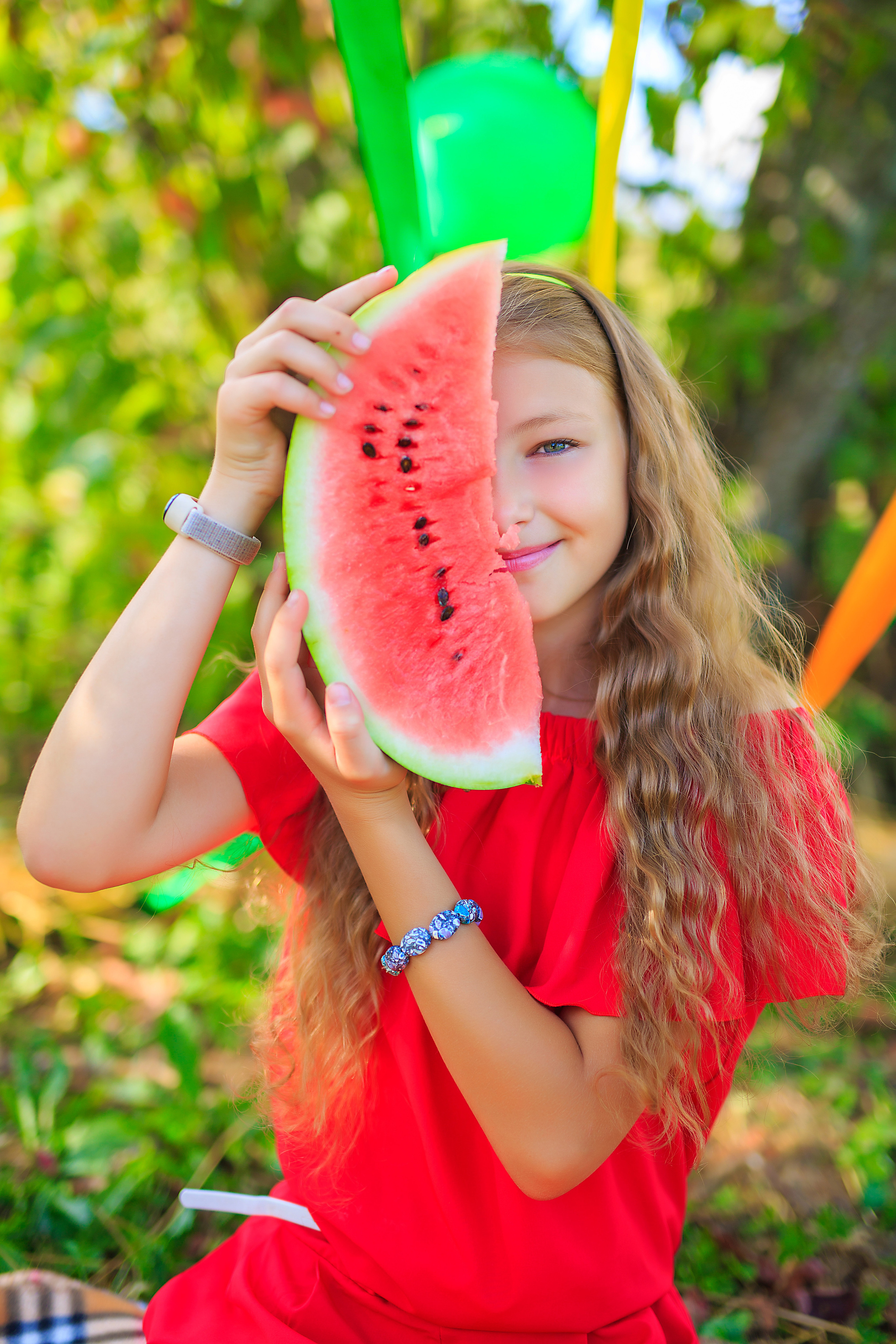 Арбузный фотопроект. Семейный и свадебный фотограф в Санкт-Петербурге Татьяна Швыкова