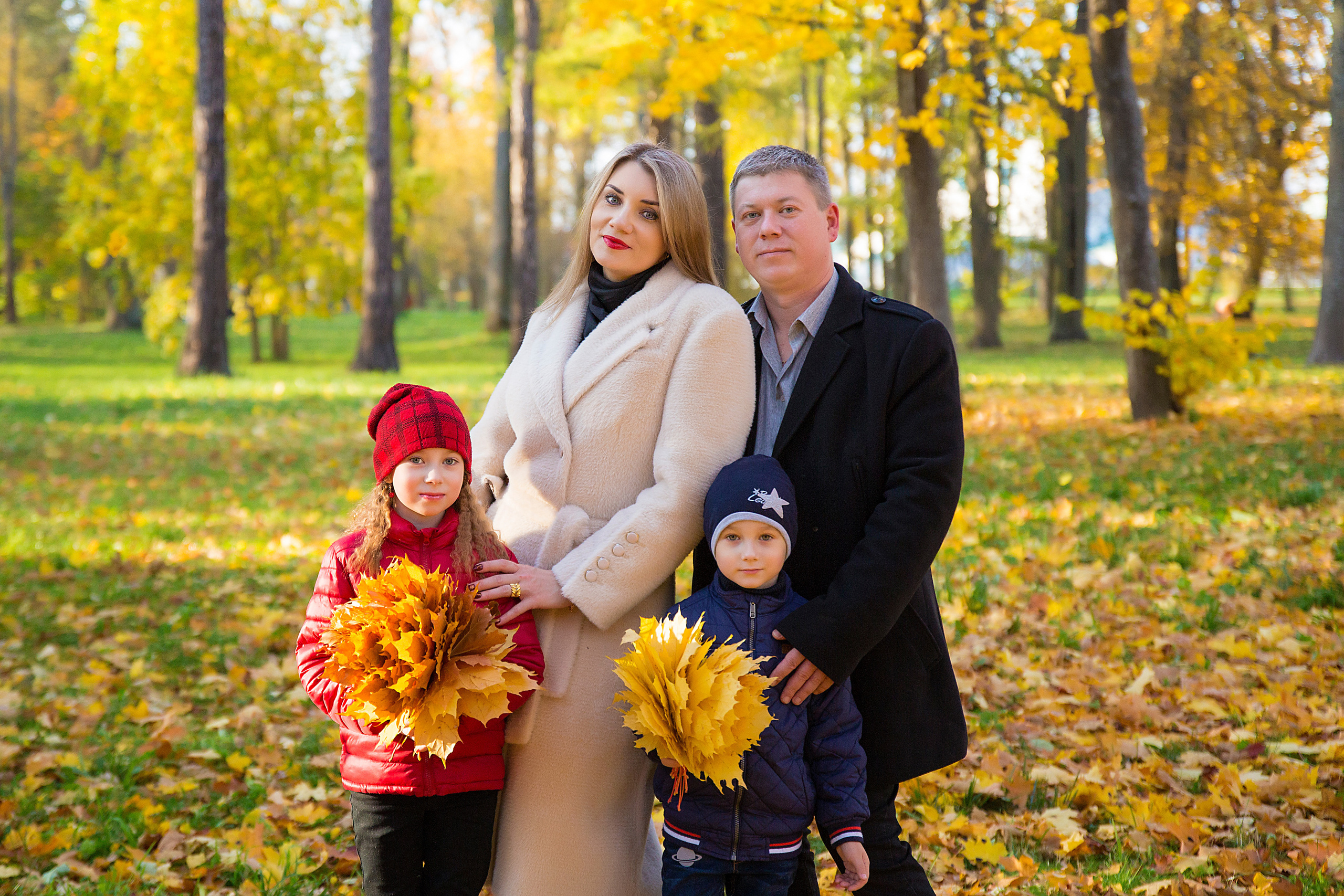 Осенние фотосессии. Семейный и свадебный фотограф в Санкт-Петербурге Татьяна Швыкова