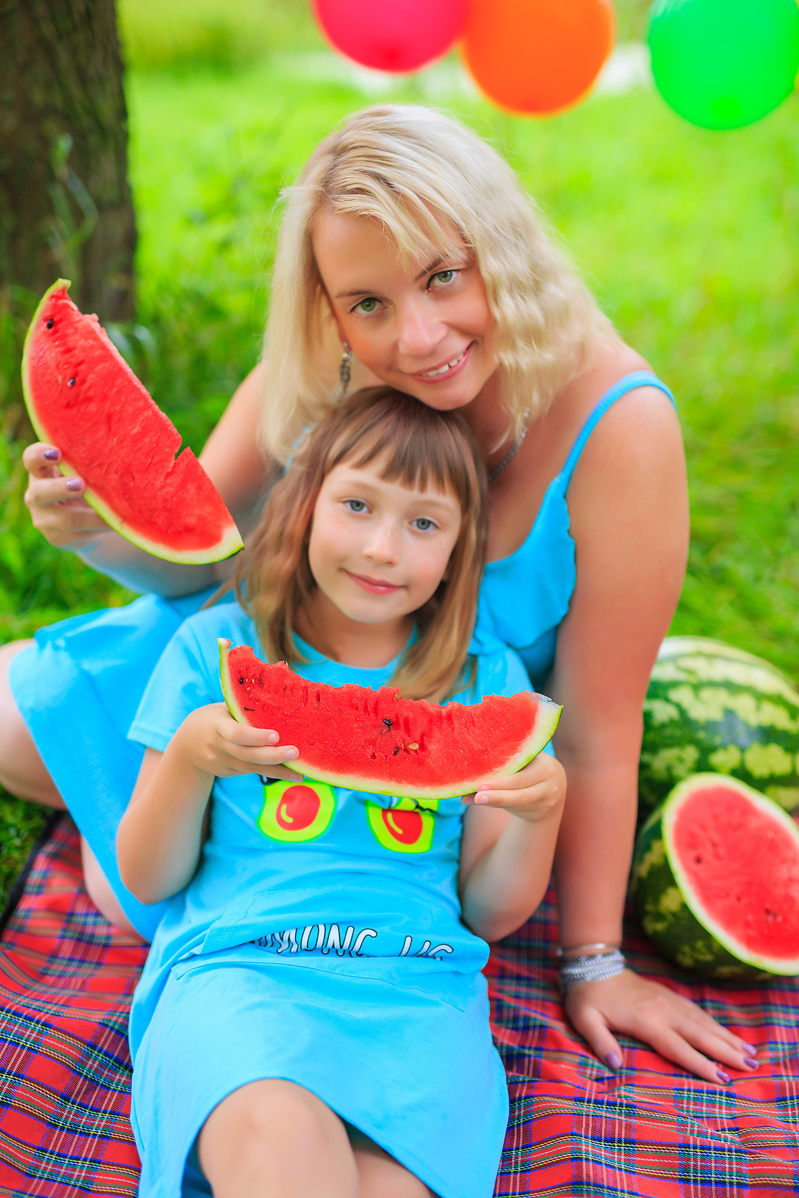 Арбузный фотопроект. Семейный и свадебный фотограф в Санкт-Петербурге Татьяна Швыкова