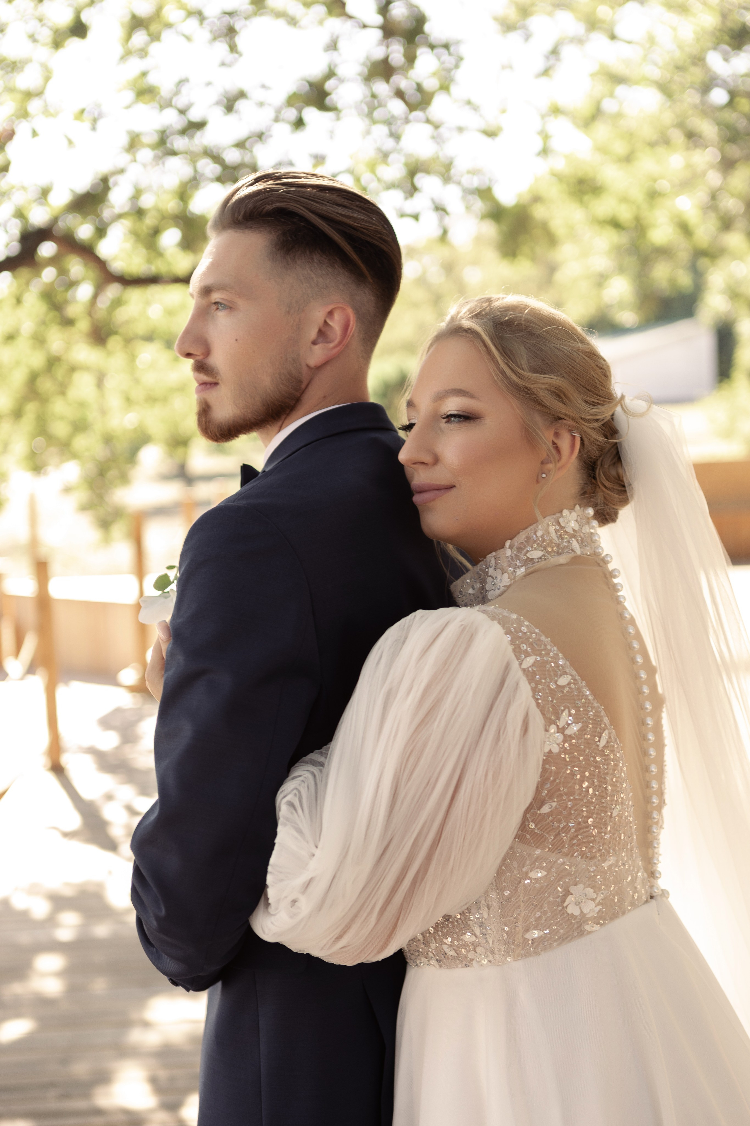 Саша и Виталия. Свадебный фотограф в Воронеже Вероника Богай