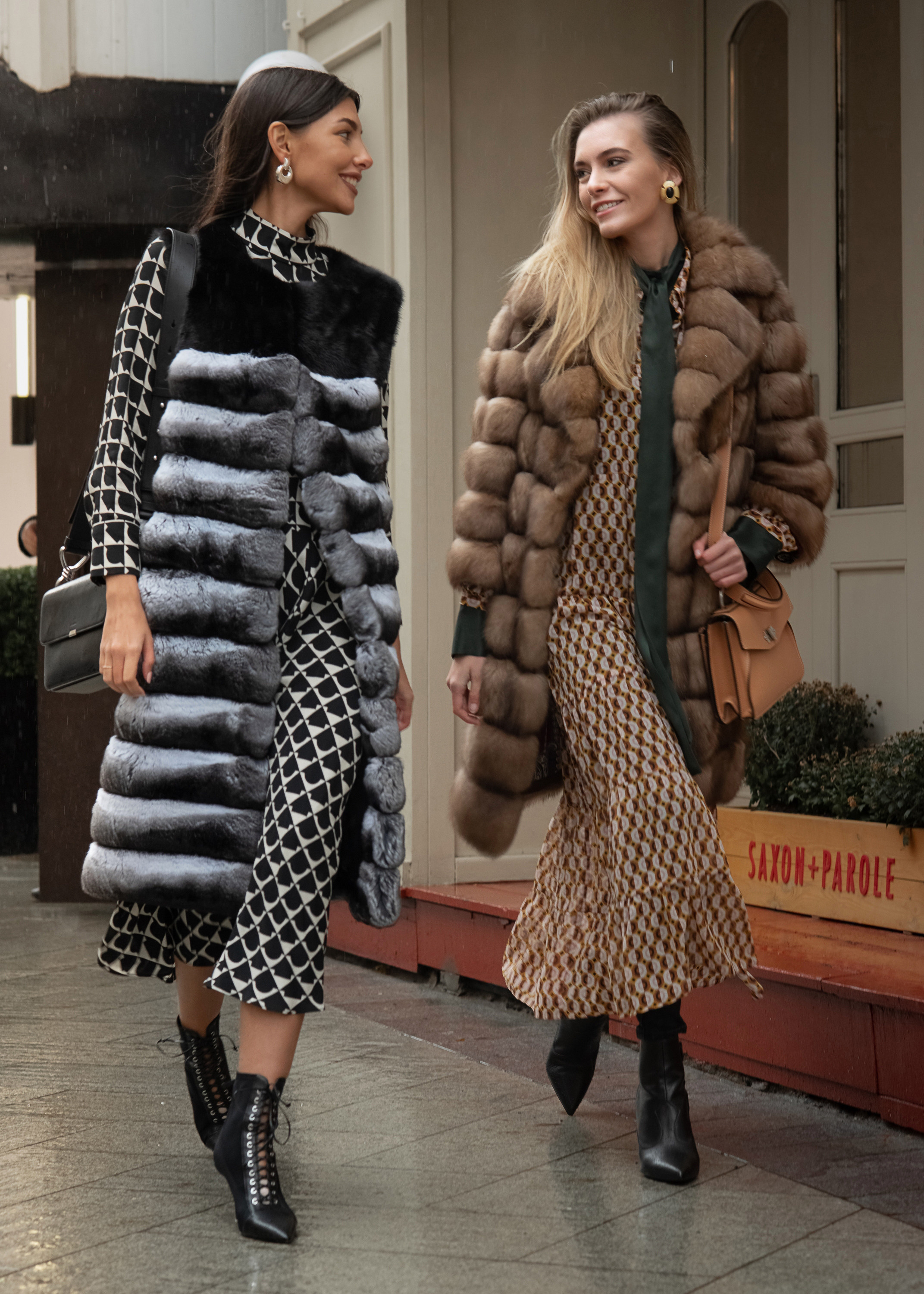 Съёмка для бренда сумок